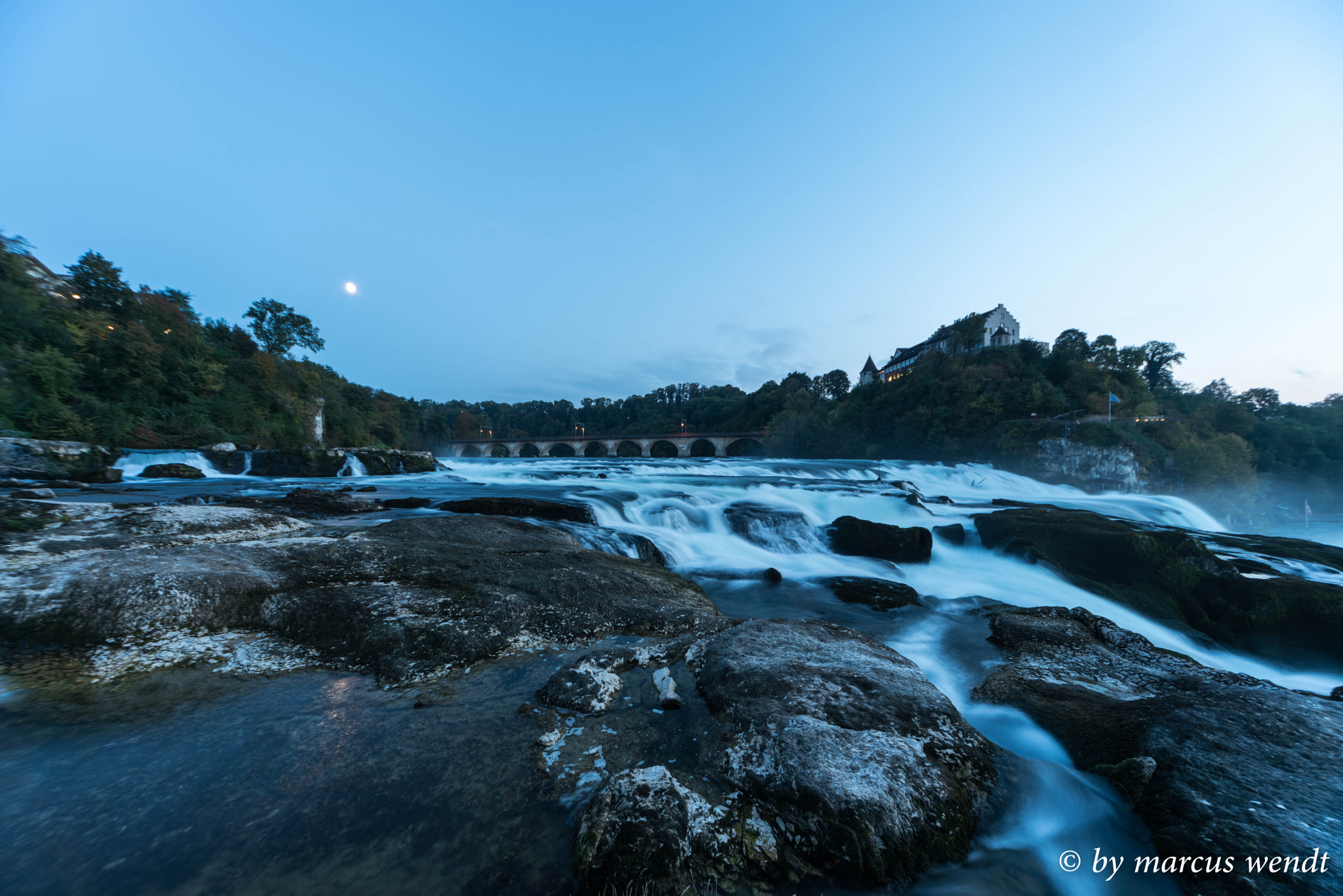 Nikon D750 sample photo. Rhnefall im autumn12 photography