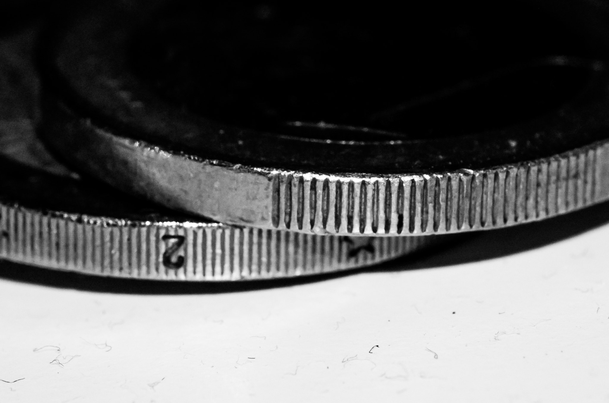 Cosina AF 100mm F3.5 Macro sample photo. 2coins photography