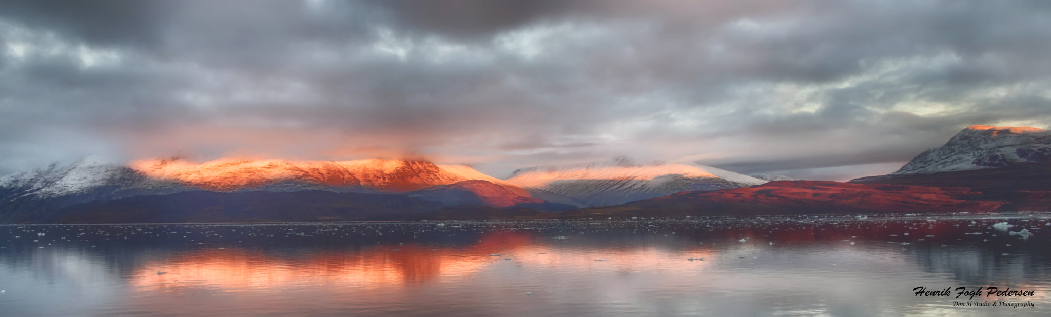 Canon EF-S 17-85mm F4-5.6 IS USM sample photo. Skovfjorden southwest greenland photography
