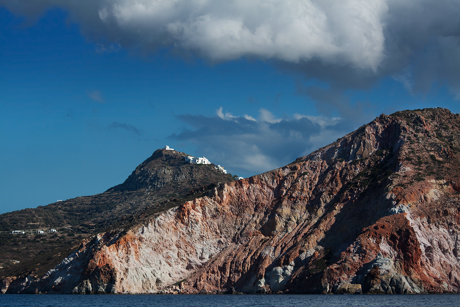 Sigma 70-300mm F4-5.6 APO DG Macro sample photo. S/y penny. greece, cyclades. photography
