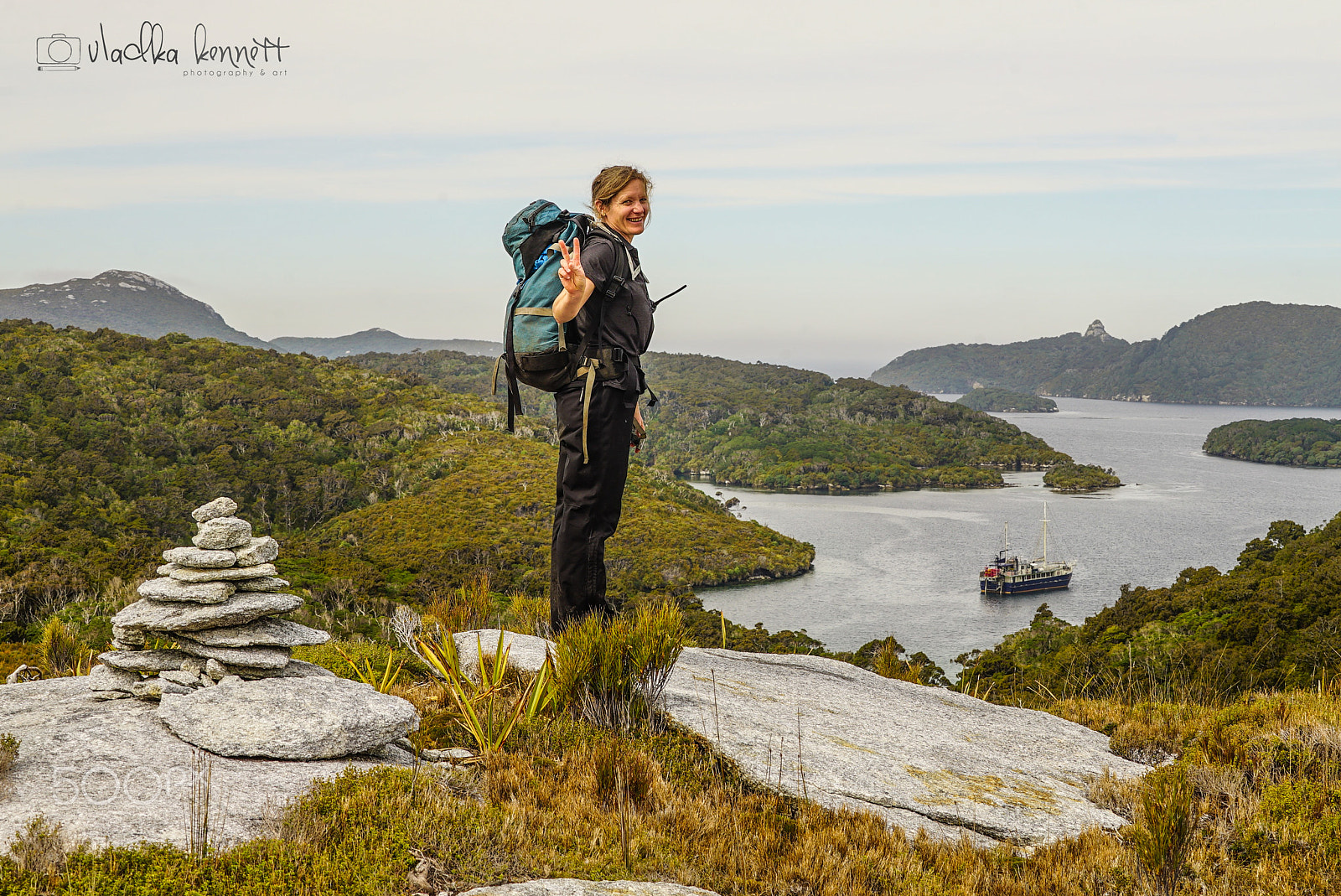 Sony a7S + Sony FE 70-200mm F4 G OSS sample photo. Stewart island discovery cruise photography