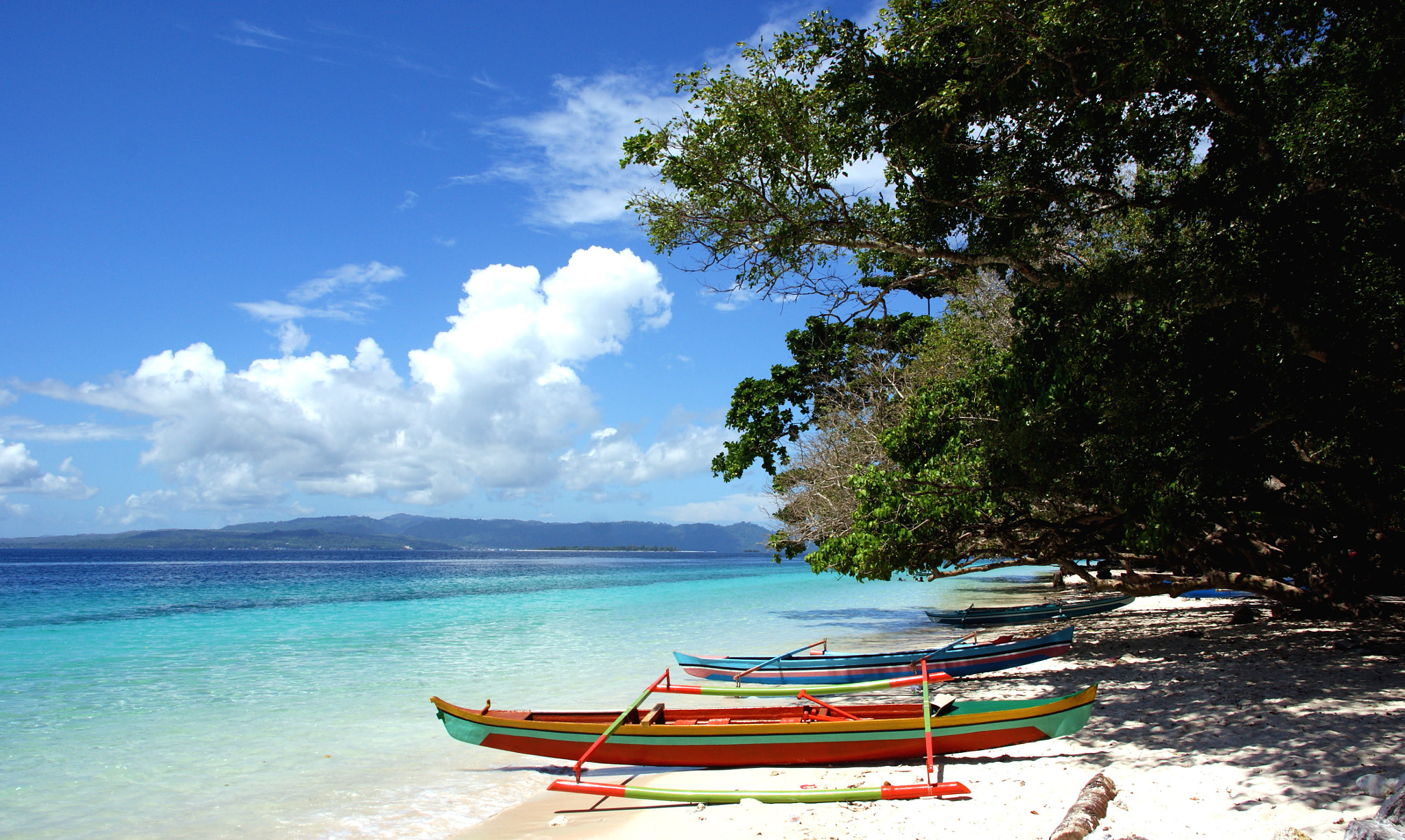 Sony Alpha DSLR-A350 + Sigma 18-200mm F3.5-6.3 DC sample photo. Liang beach, pulau ambon/ indonesia photography