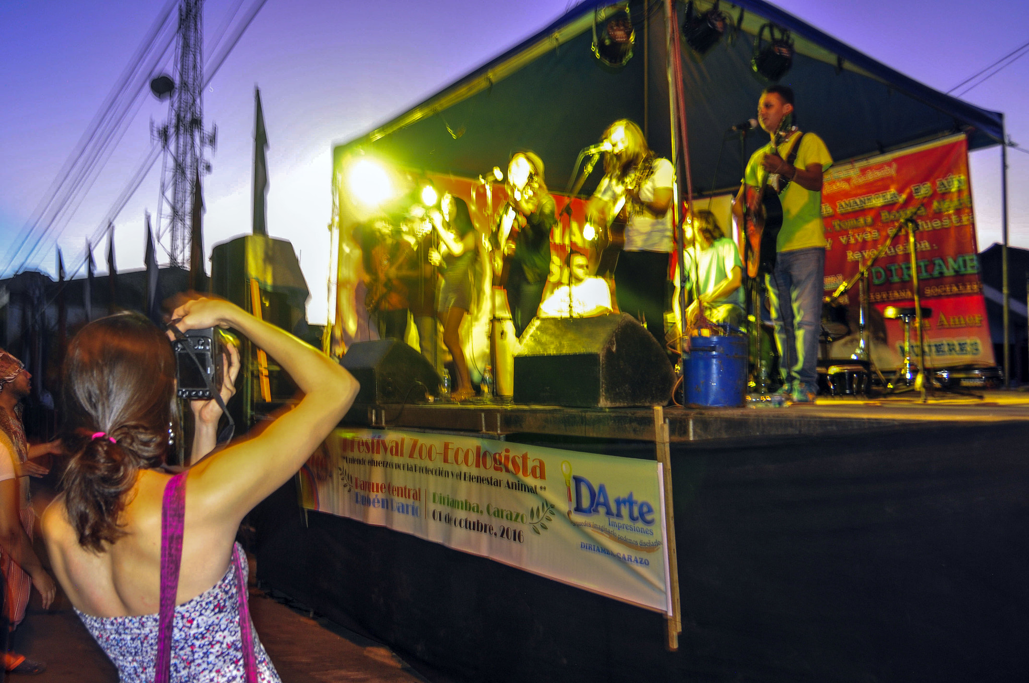 Nikon D300S sample photo. Festival ecologico photography