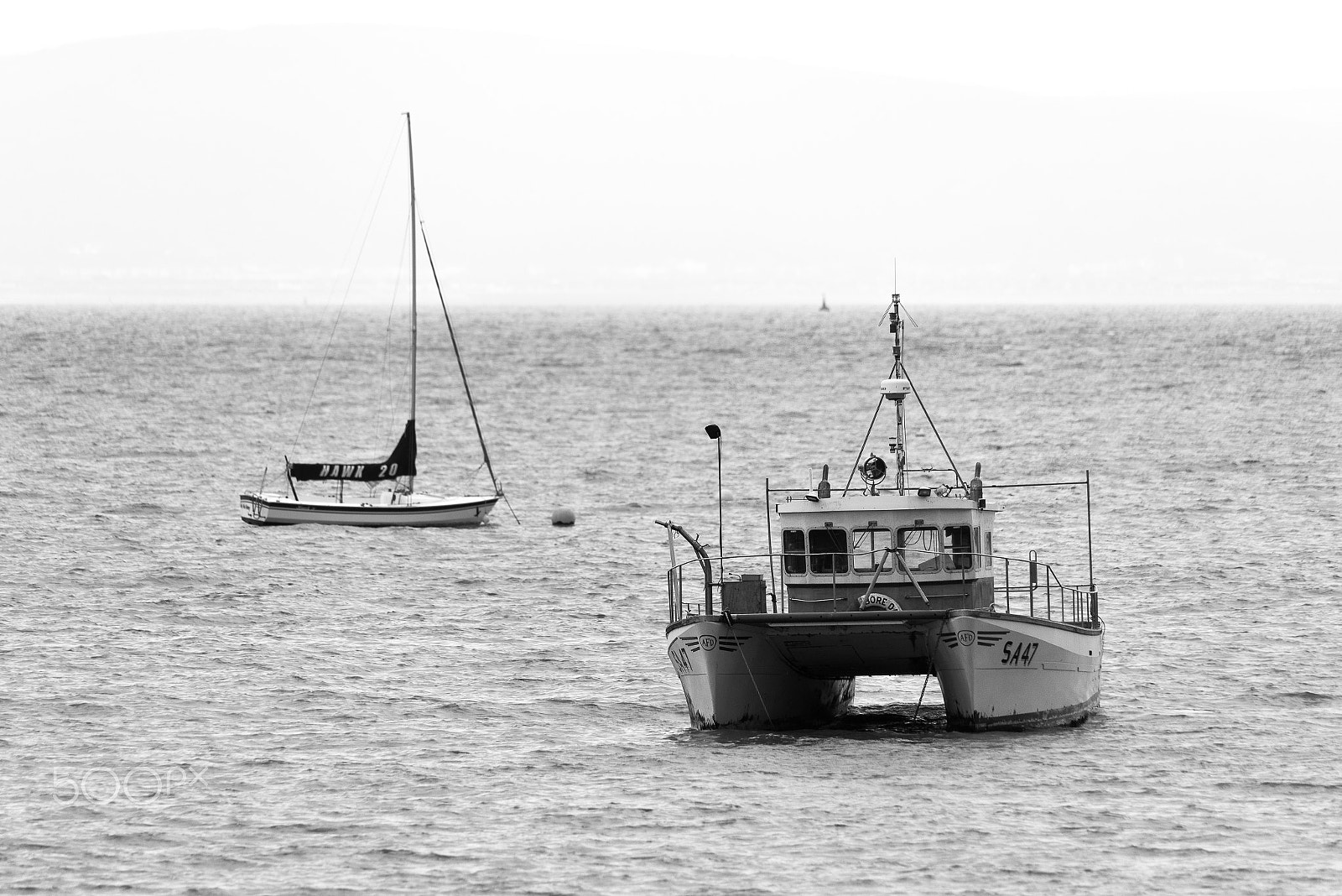 Sigma 150-500mm F5-6.3 DG OS HSM sample photo. Swansea boats photography