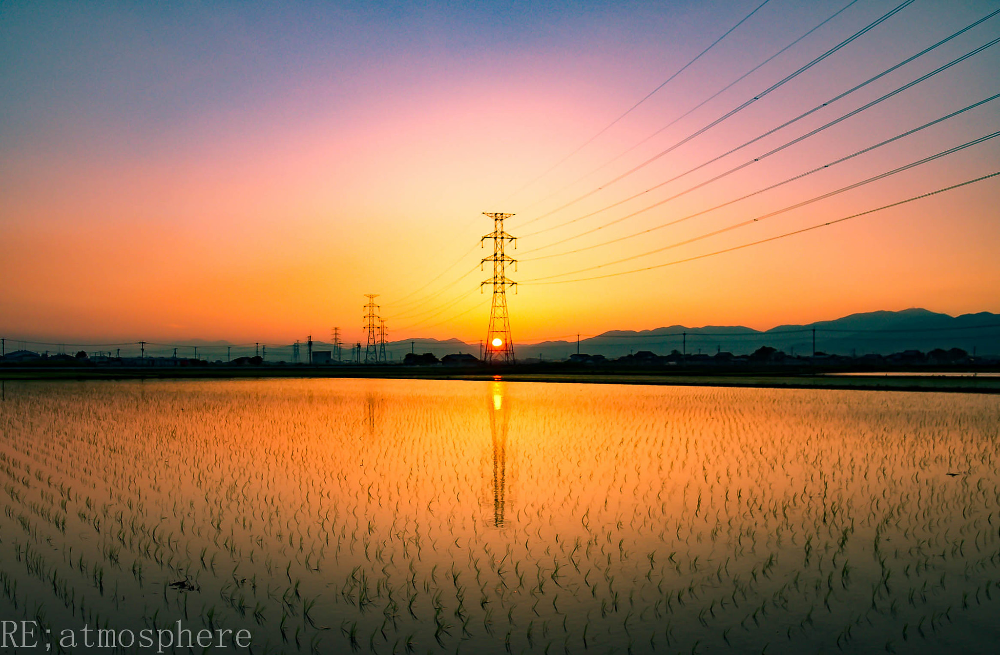Sigma 17-50mm F2.8 EX DC HSM sample photo. Re;atmospher　田園 photography