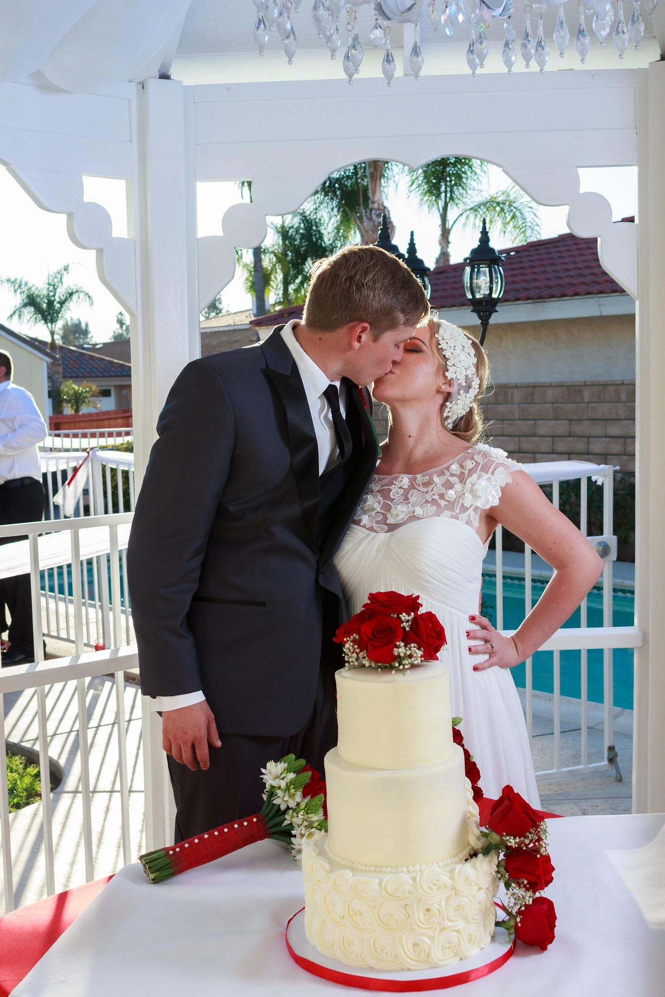 Canon EF 28-70mm f/3.5-4.5 sample photo. Wedding photography