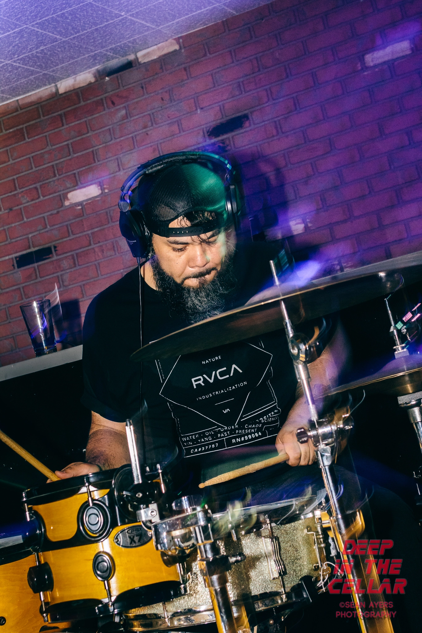 Canon EF 28-70mm f/3.5-4.5 sample photo. Drummer photography