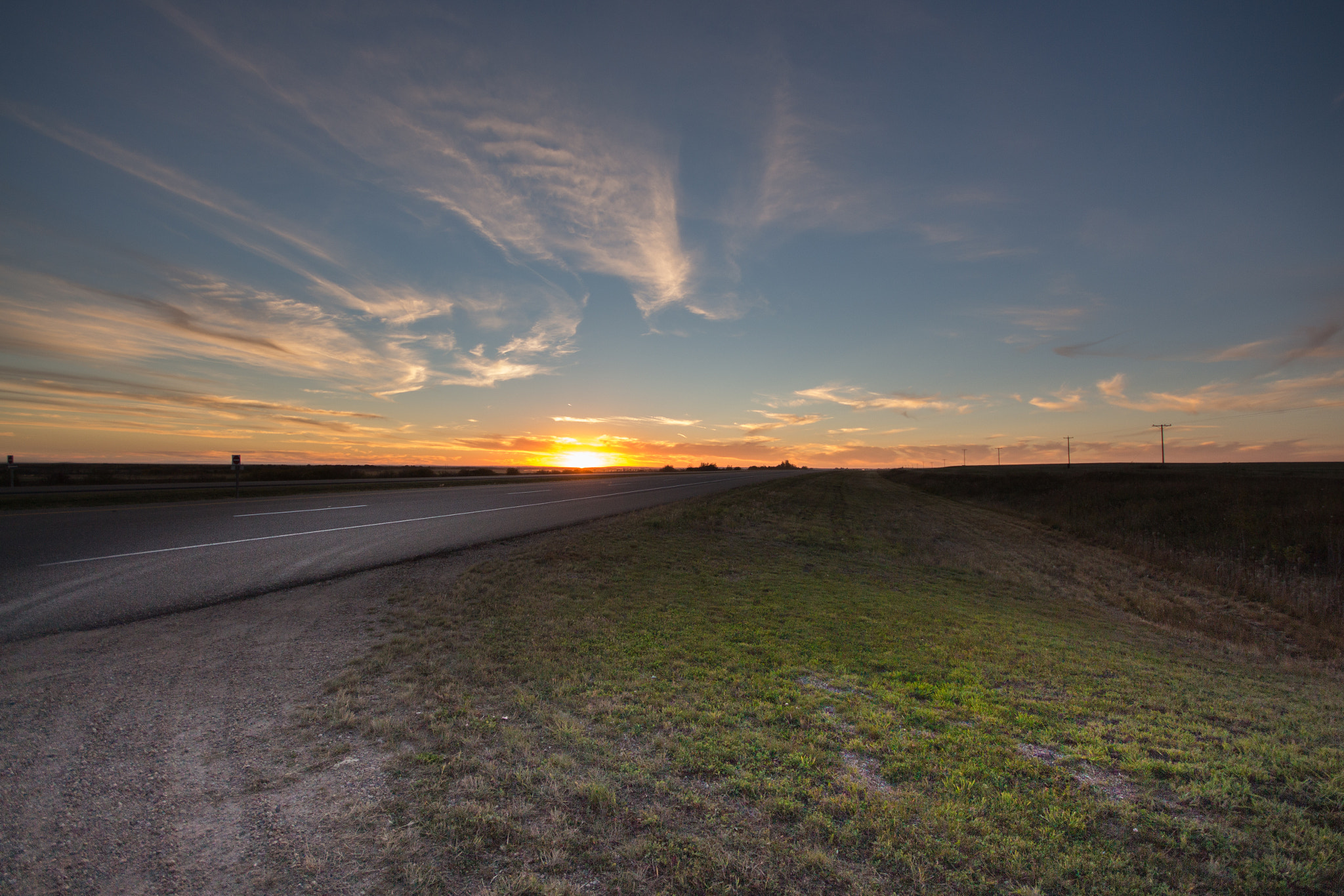 Canon EOS 650D (EOS Rebel T4i / EOS Kiss X6i) sample photo. Sk highway photography
