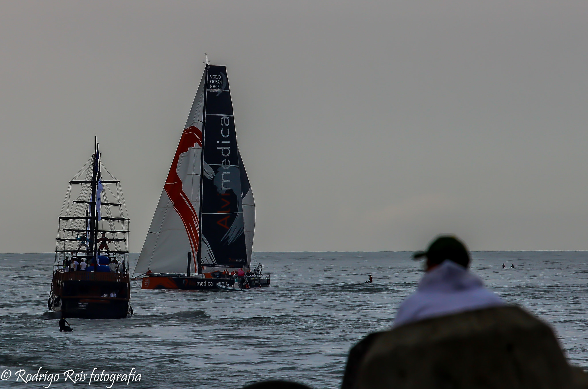 Canon EOS 600D (Rebel EOS T3i / EOS Kiss X5) + Canon EF 70-200mm F4L USM sample photo. Volvo ocean race 2015 - itajaí, sc. brasil. photography
