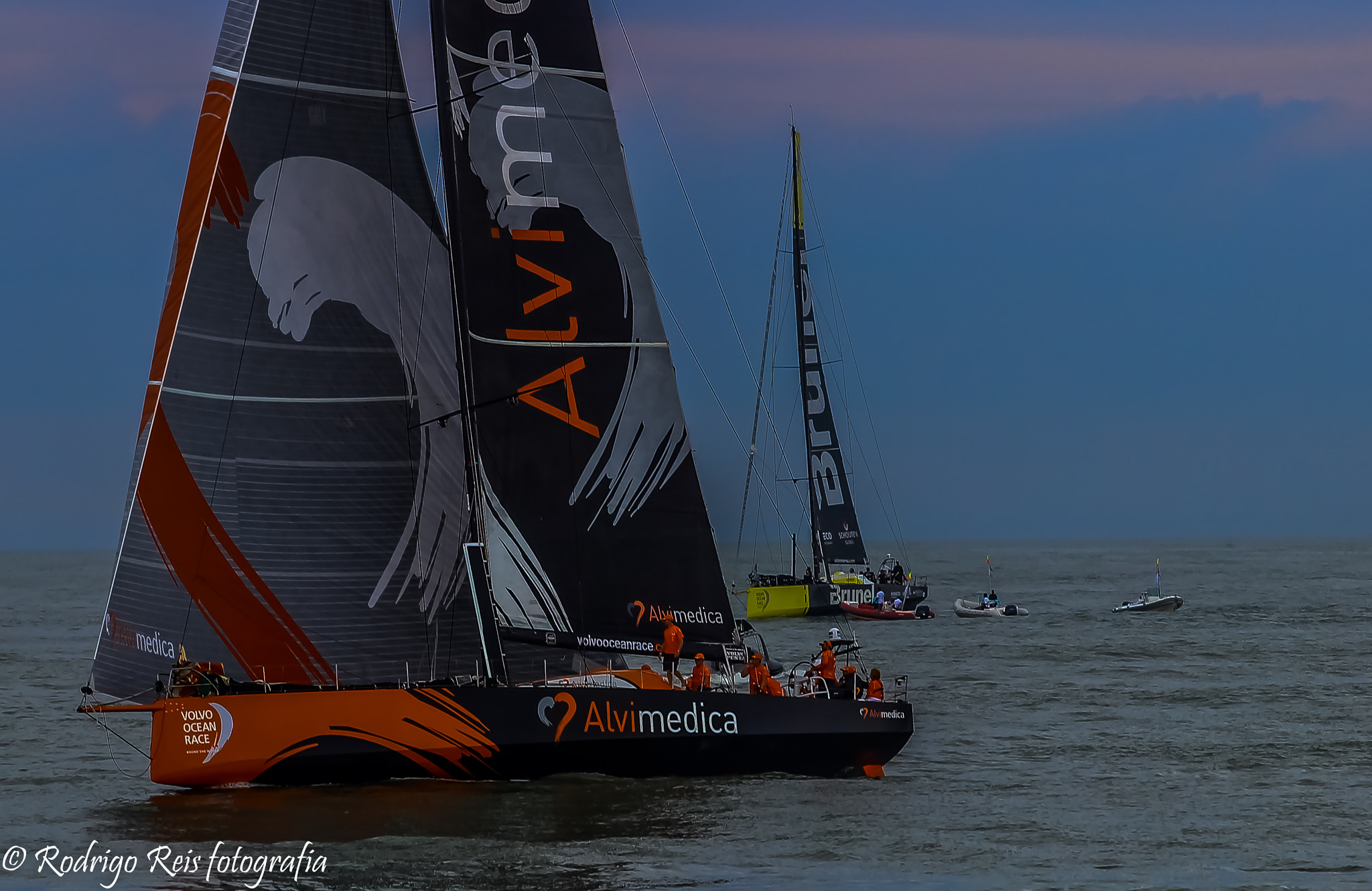 Canon EOS 600D (Rebel EOS T3i / EOS Kiss X5) + Canon EF 70-200mm F4L USM sample photo. Volvo ocean race 2015 - itajaí, sc. brasil. photography