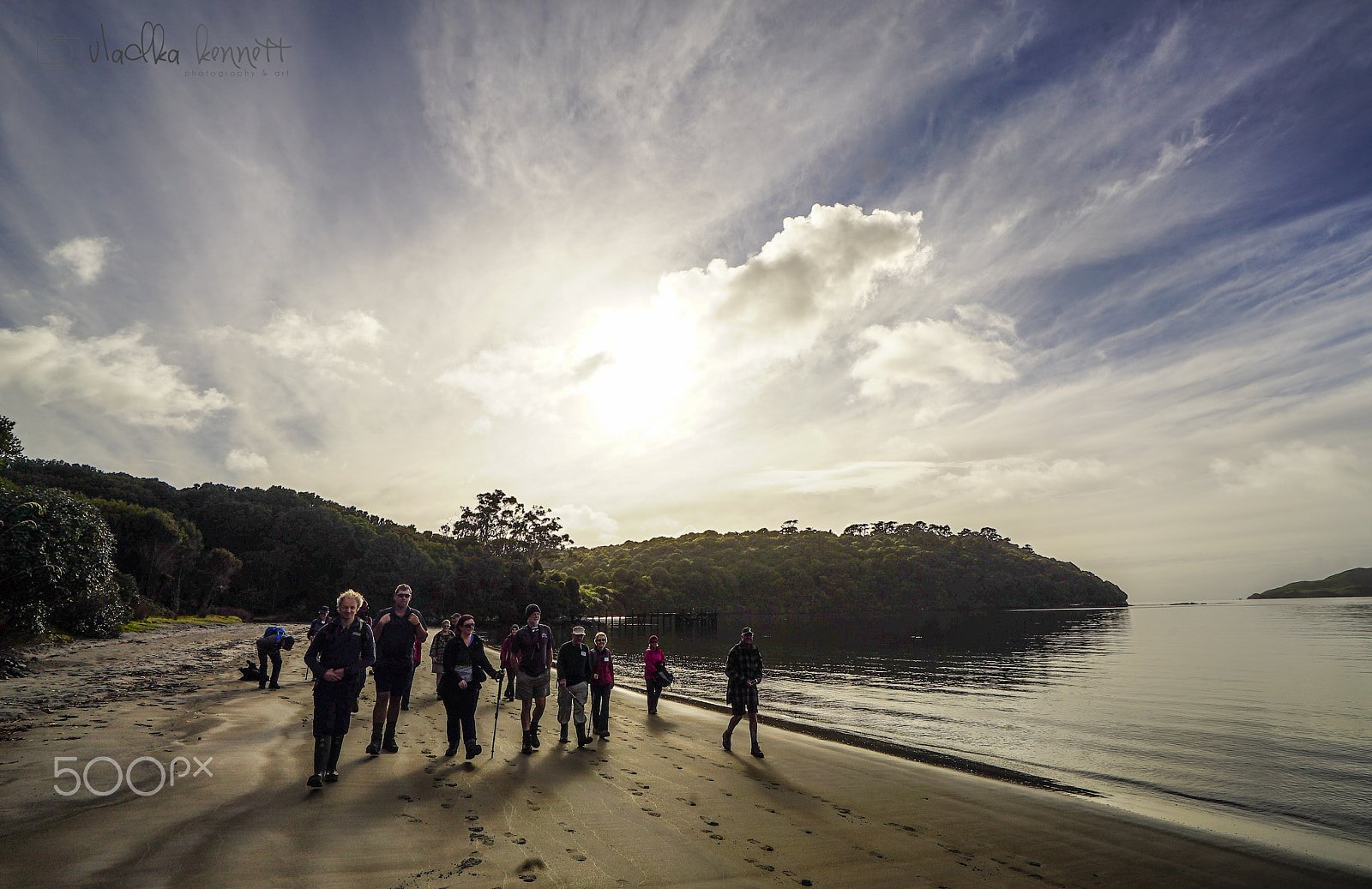 Sony a7S + Sony Vario-Tessar T* FE 16-35mm F4 ZA OSS sample photo. Stewart island discovery cruise photography