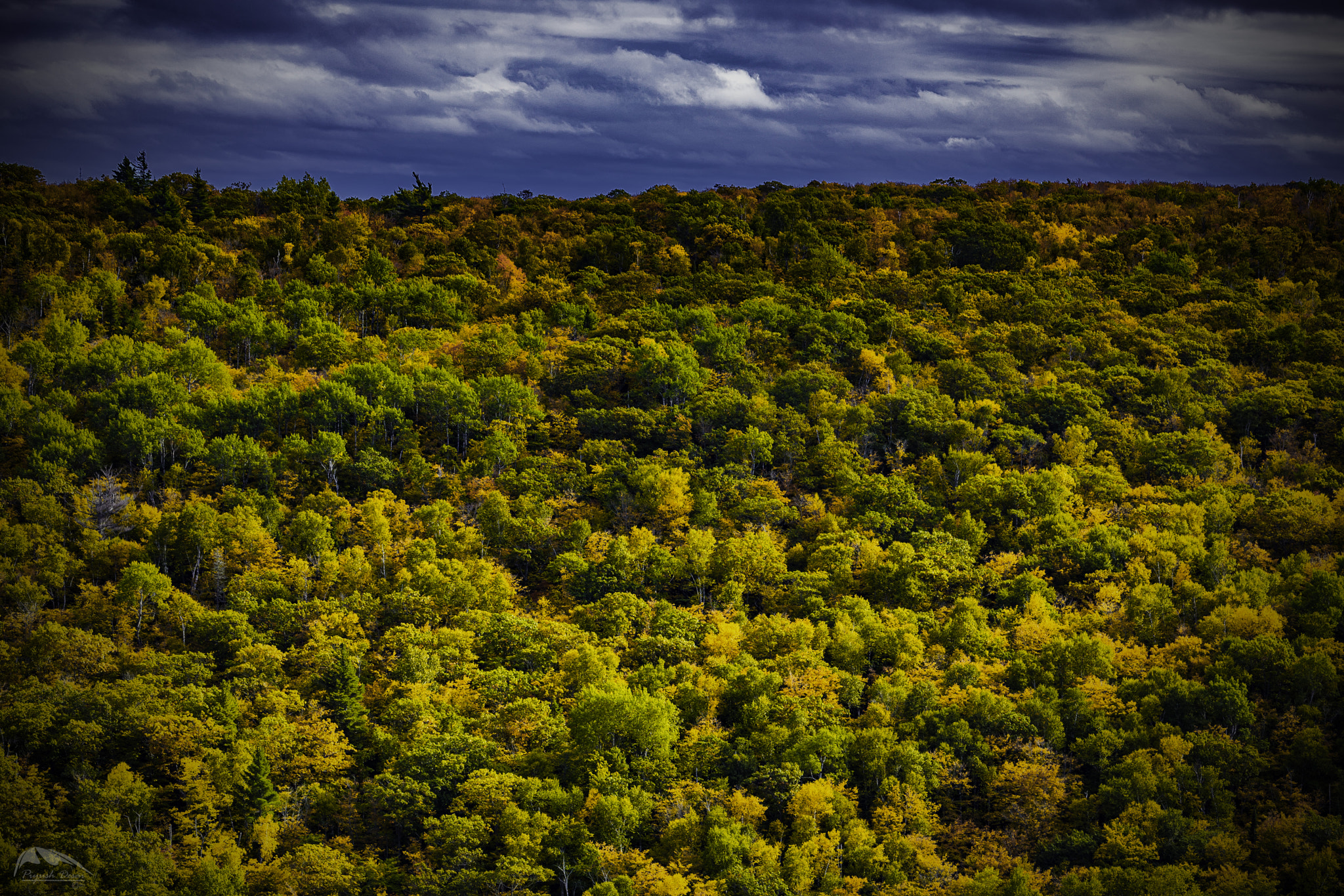 Canon EF 70-300mm F4-5.6L IS USM sample photo. Up-michigan-brockway mountain photography