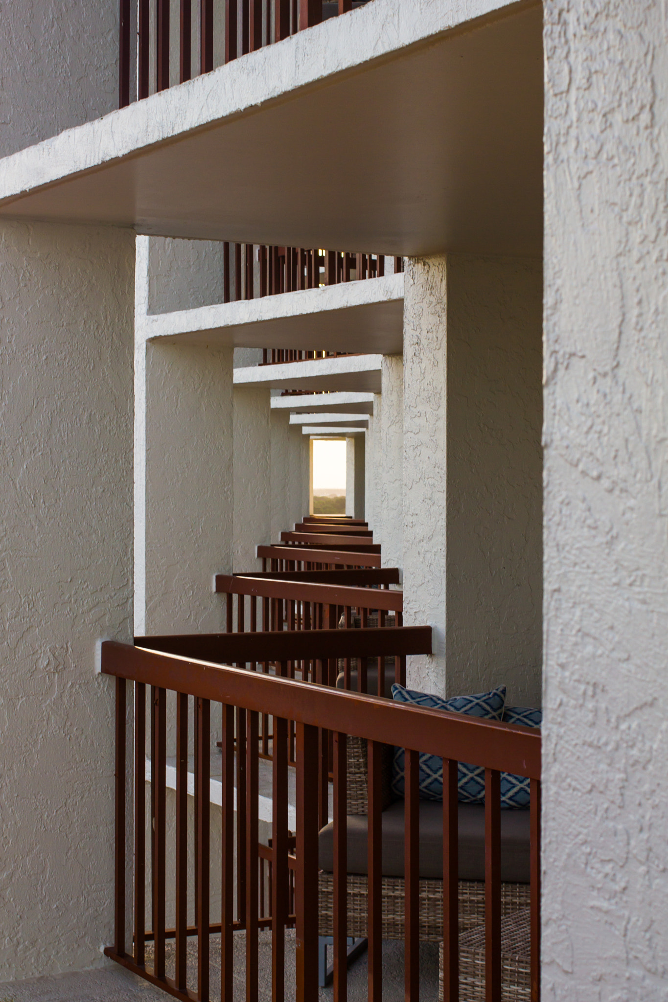 Canon EF 40mm F2.8 STM sample photo. Balconies photography