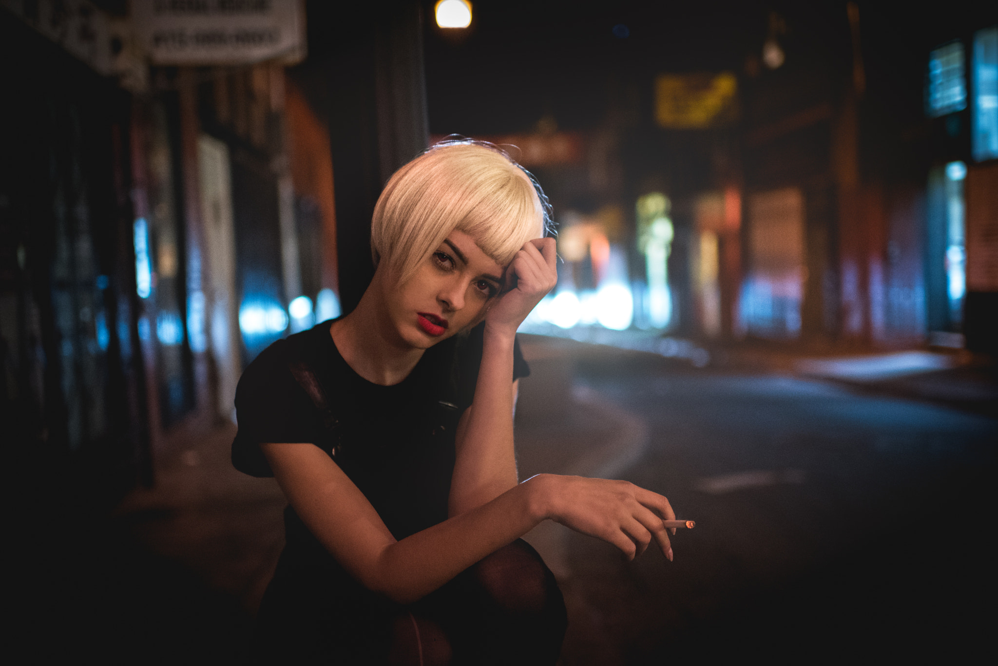 Nikon AF-S Nikkor 35mm F1.4G sample photo. The night comes closer, the ember dies in the cold ... photography