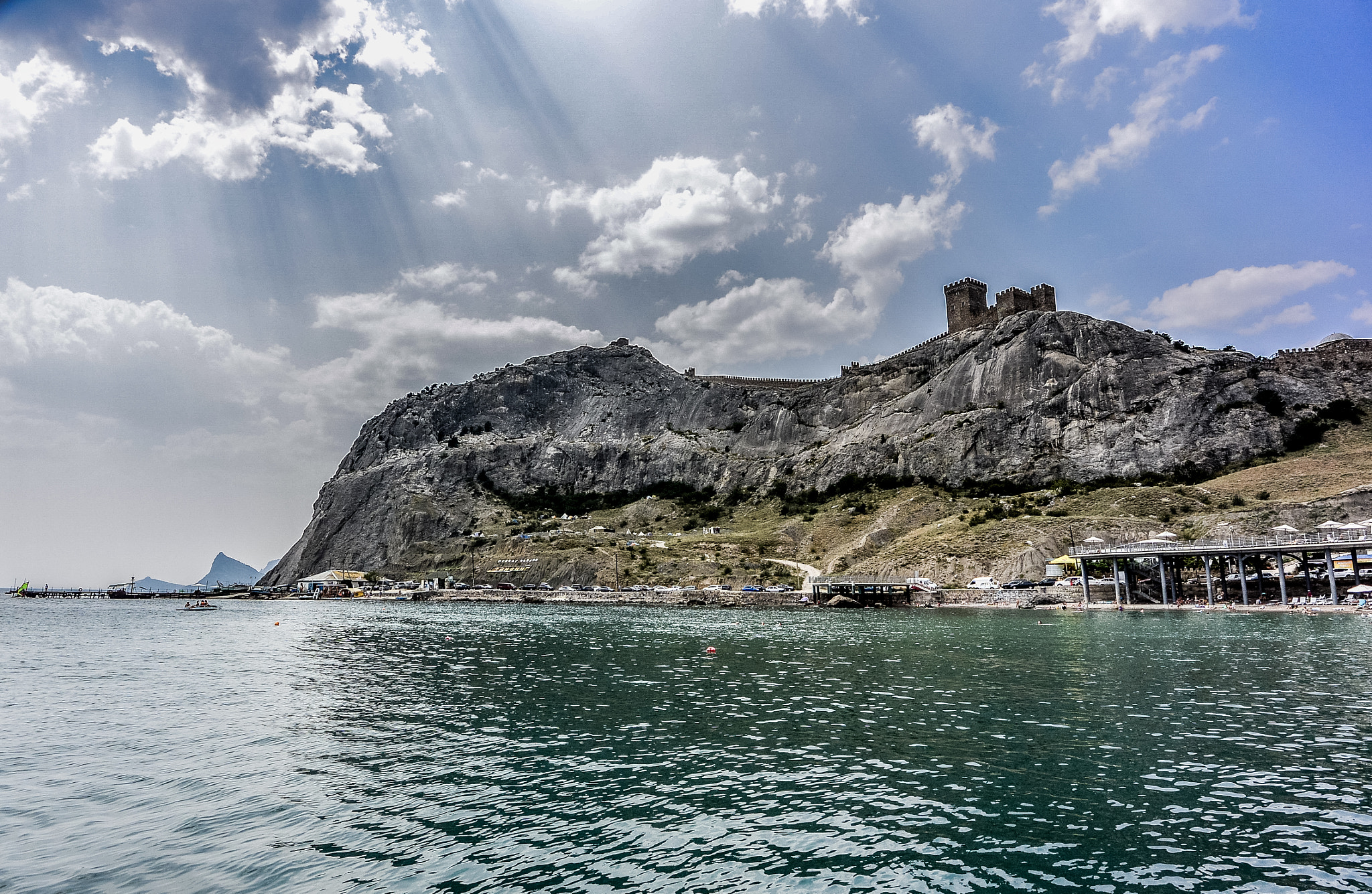 Nikon 1 Nikkor VR 6.7-13mm F3.5-5.6 sample photo. Crimea peninsula photography