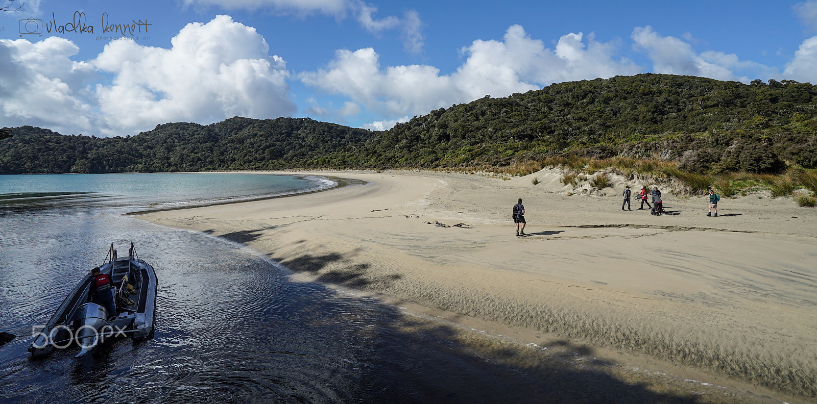 Sony a7S + Sony Vario-Tessar T* FE 16-35mm F4 ZA OSS sample photo. Stewart island discovery cruise photography