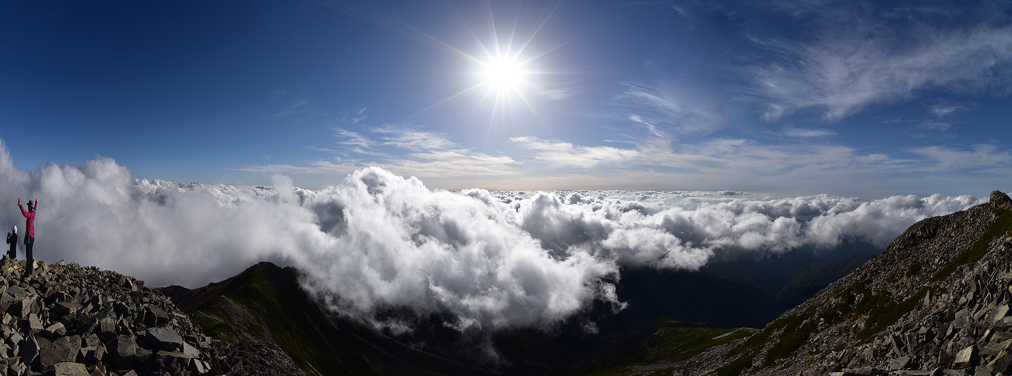 Nikon D810 + Sigma 15mm F2.8 EX DG Diagonal Fisheye sample photo. Sea clouds photography