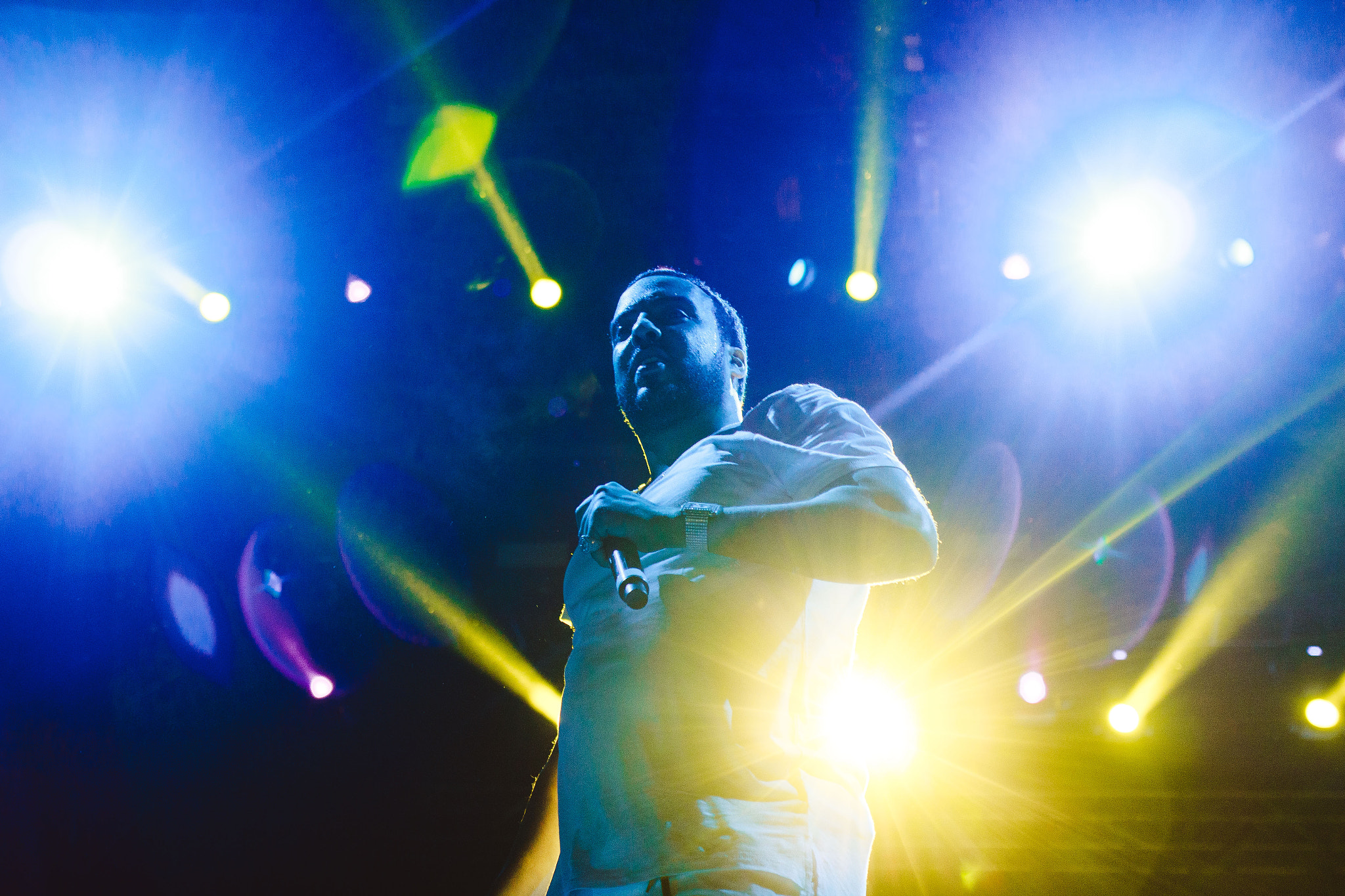 Canon EF 35mm F2 IS USM sample photo. French montana haah photography