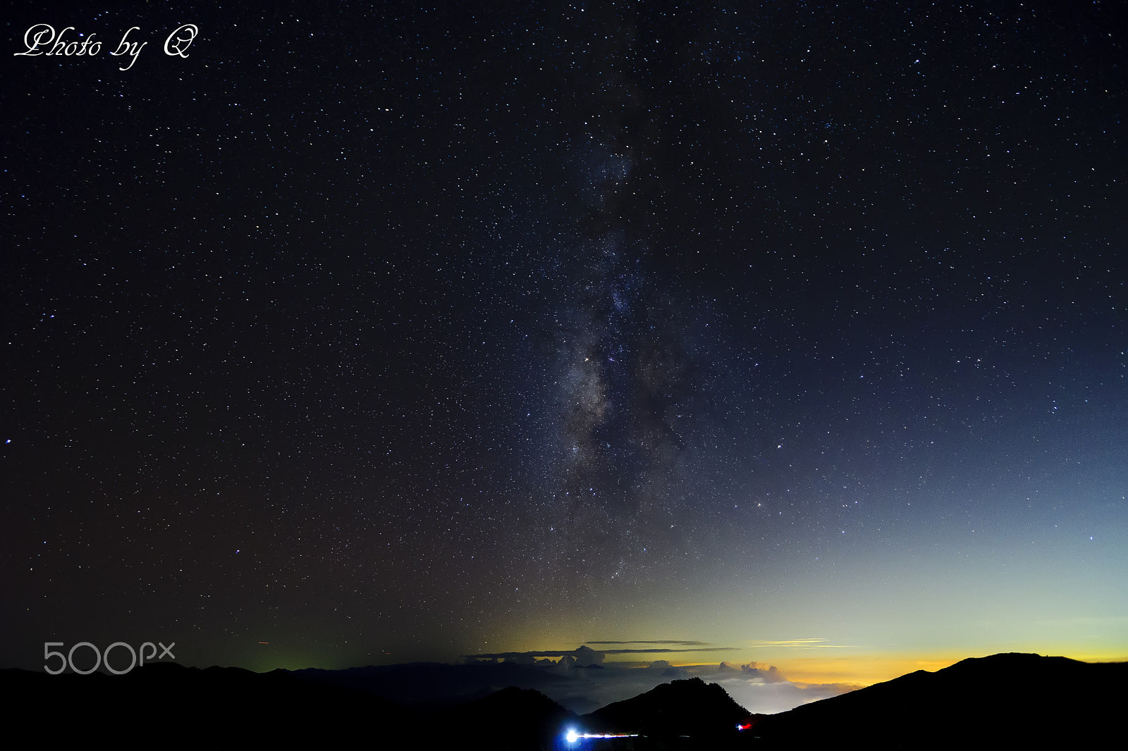 Sony a99 II + Sony Vario-Sonnar T* 16-35mm F2.8 ZA SSM sample photo. Galaxy @ 3275 meter 天の川＠3275メートル photography