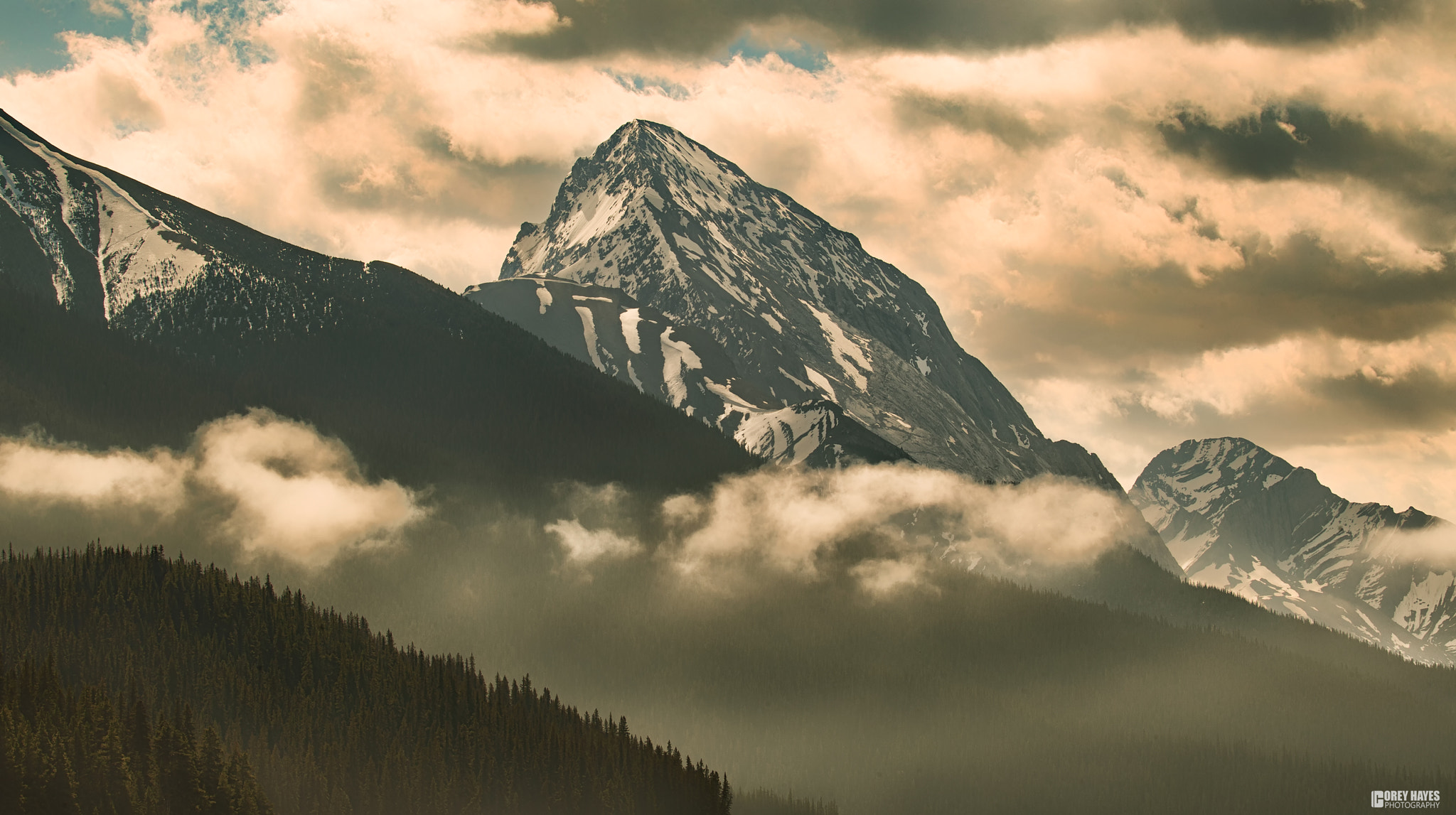 Canon EOS-1D Mark IV sample photo. Rocky mountains photography