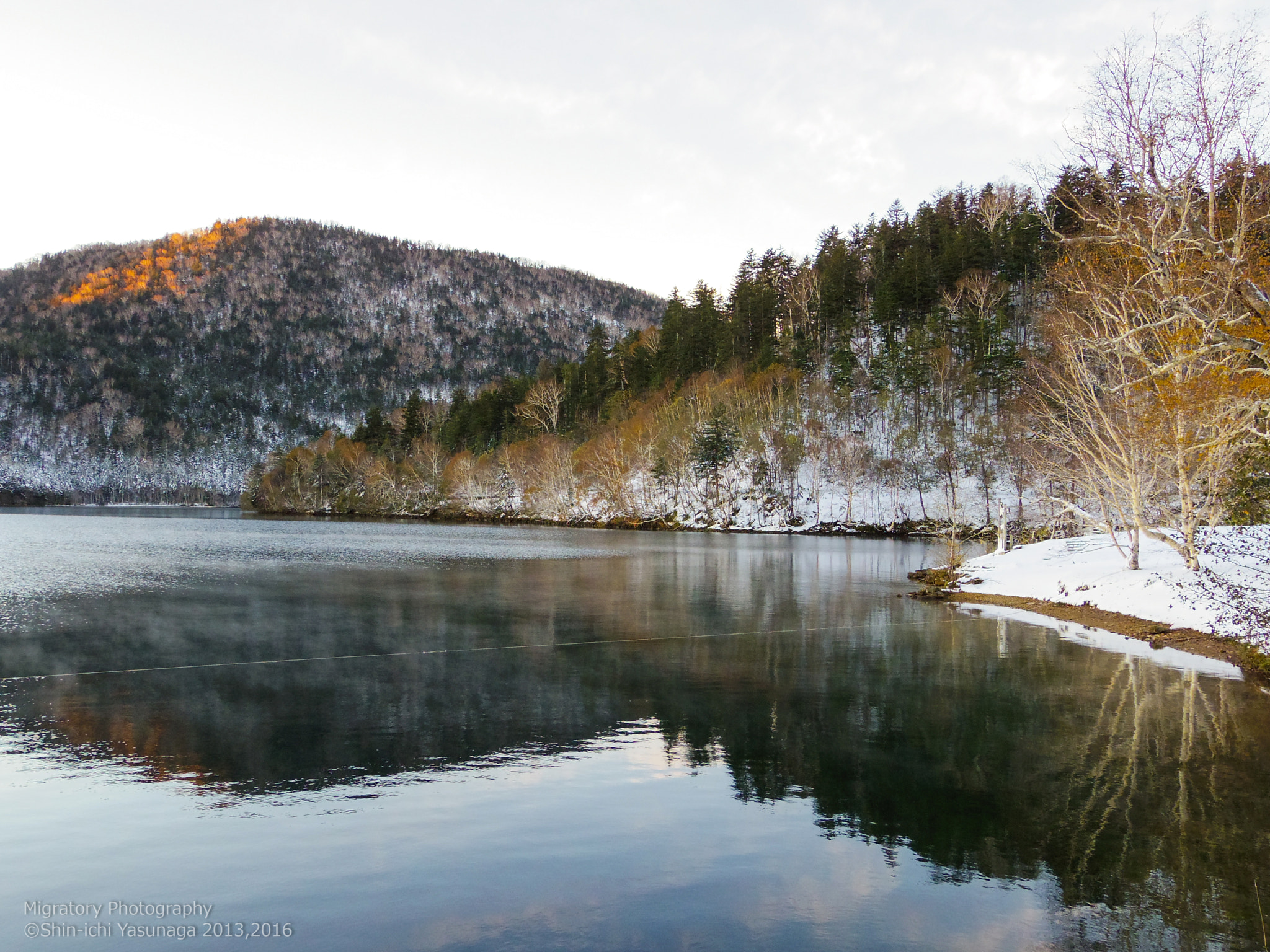 Pentax Q + Pentax 02 Standard Zoom sample photo. Lake shikaribetsu hokkaido,japan. photography