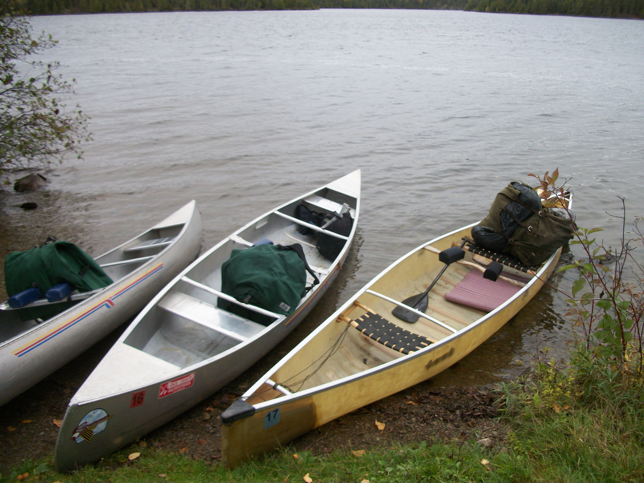Kodak EASYSHARE C182 DIGITAL CAMERA sample photo. Wilderness canoeing 2016 canoes photography
