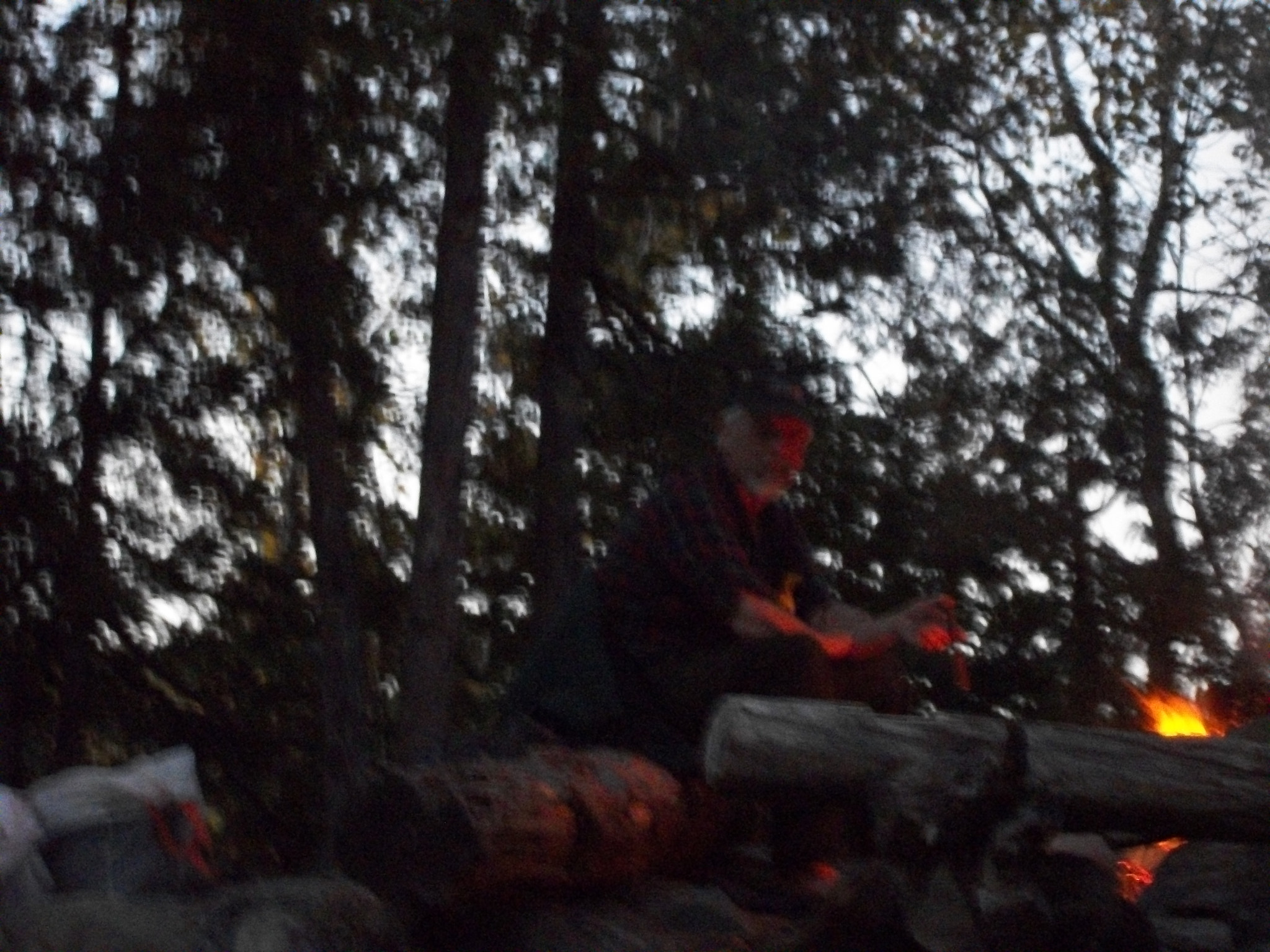 Kodak EASYSHARE C182 DIGITAL CAMERA sample photo. Blurry by design wilderness canoeing 2016 photography
