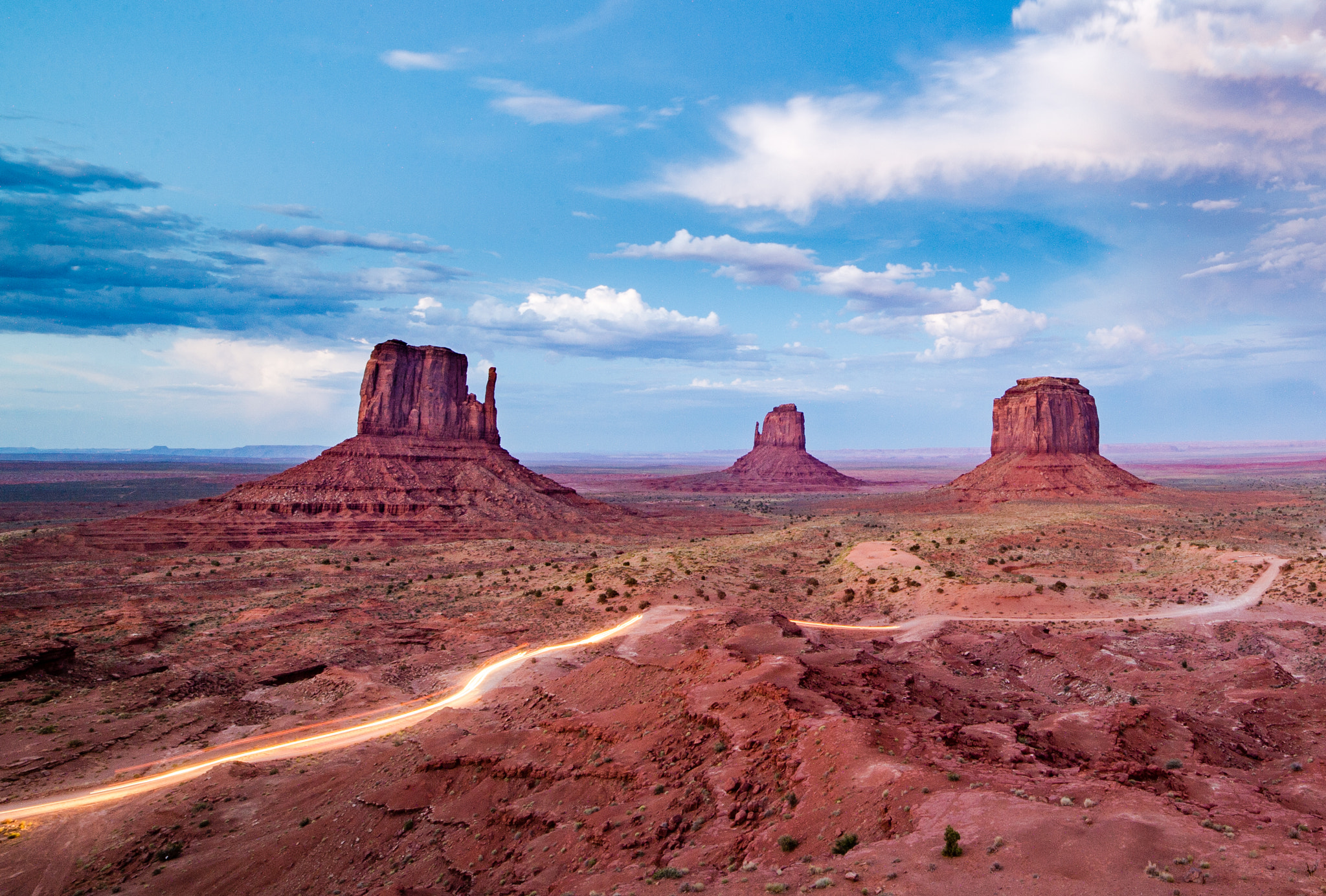 Nikon Df sample photo. Monument valley photography