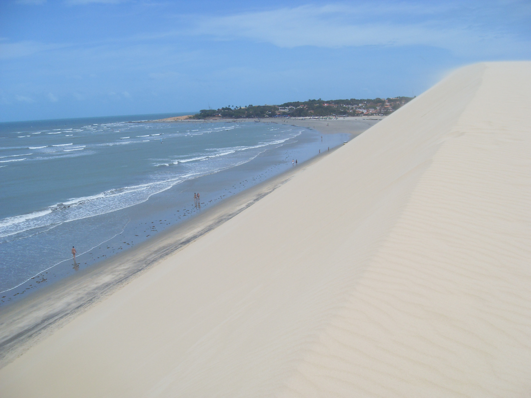 Samsung VLUU L100, M100  / Samsung L100, M100 sample photo. Duna do pôr do sol, jericoacoara - ceará photography