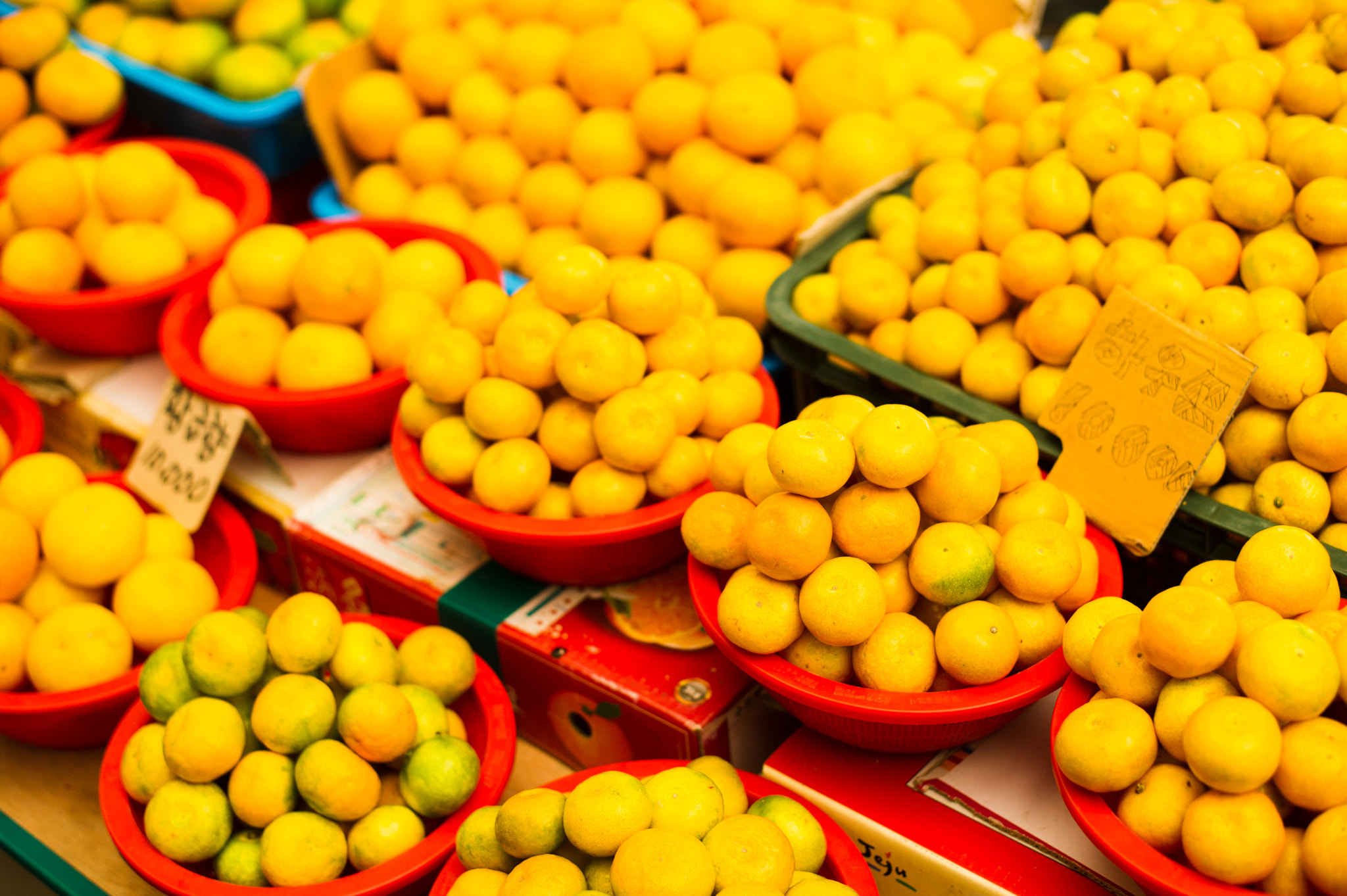 Nikon D3S + Nikon AF-S Nikkor 50mm F1.8G sample photo. Tangerines :) photography