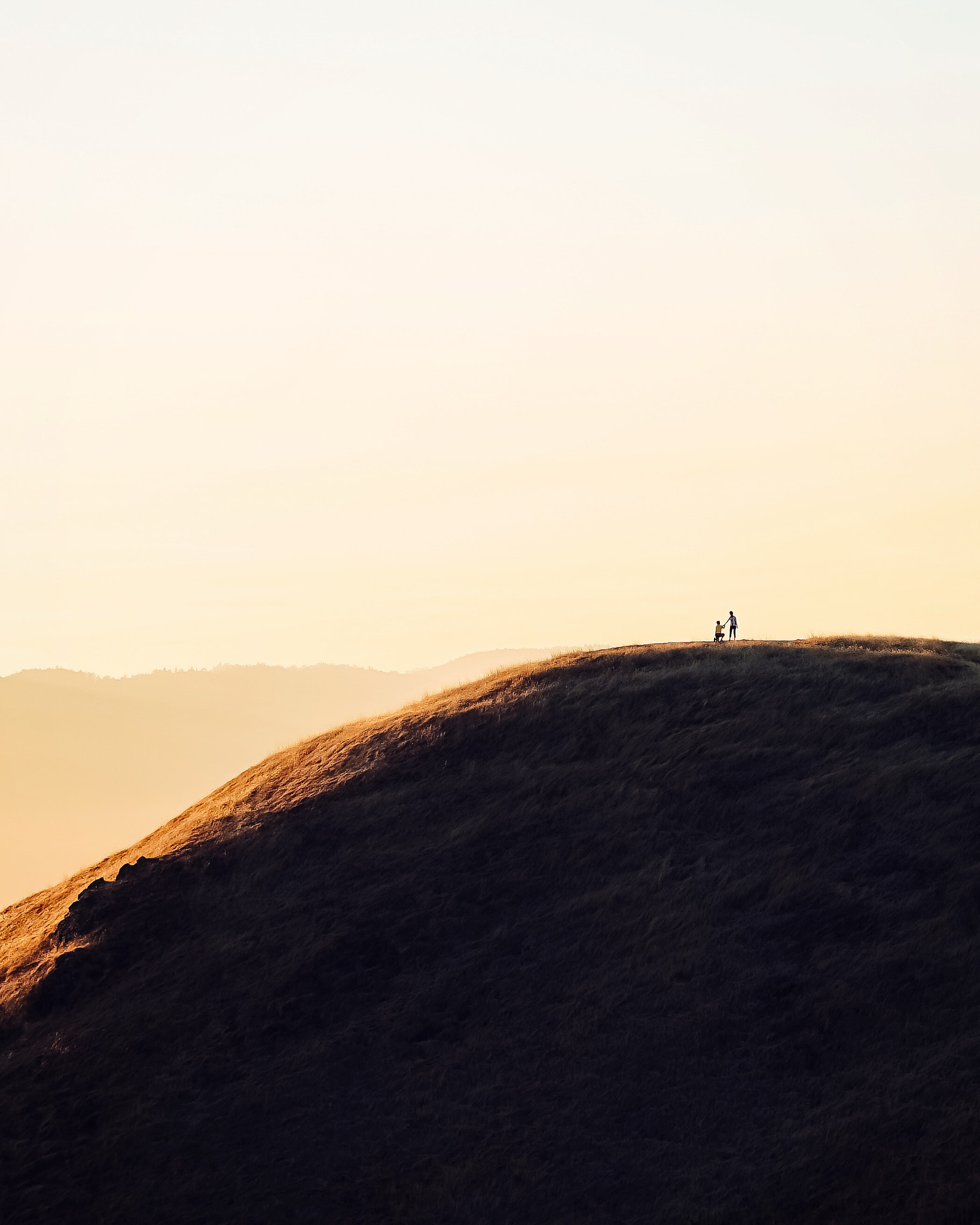 24-70mm F2.8 G SSM sample photo. Sunset proposal. it looked like a yes! photography