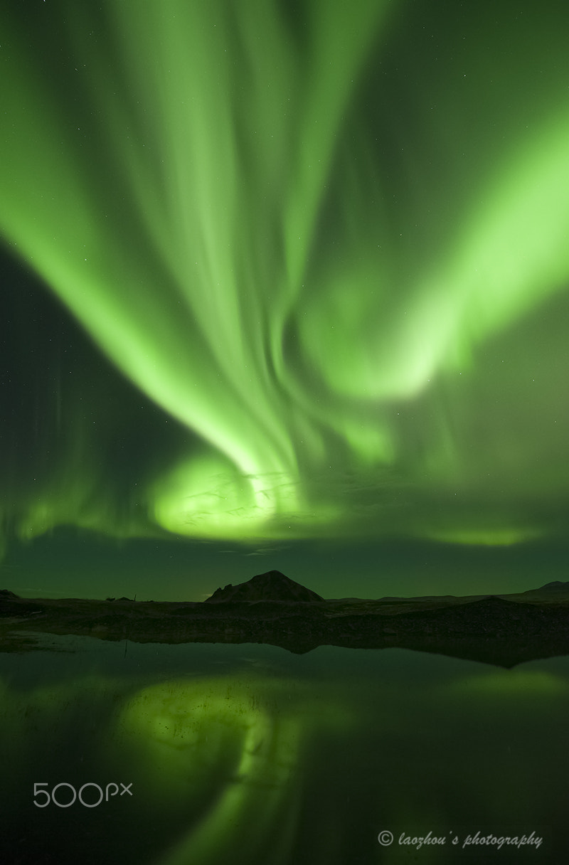 Nikon D3X sample photo. Aurora 3 photography