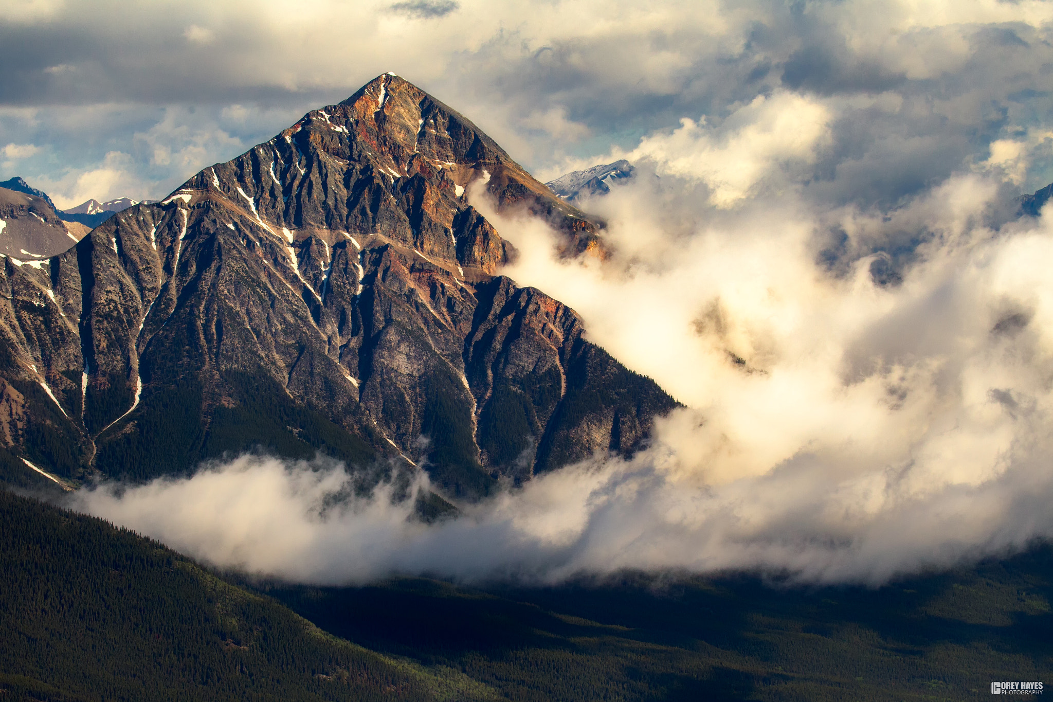 Canon EOS-1D Mark IV sample photo. Canadian rockies photography