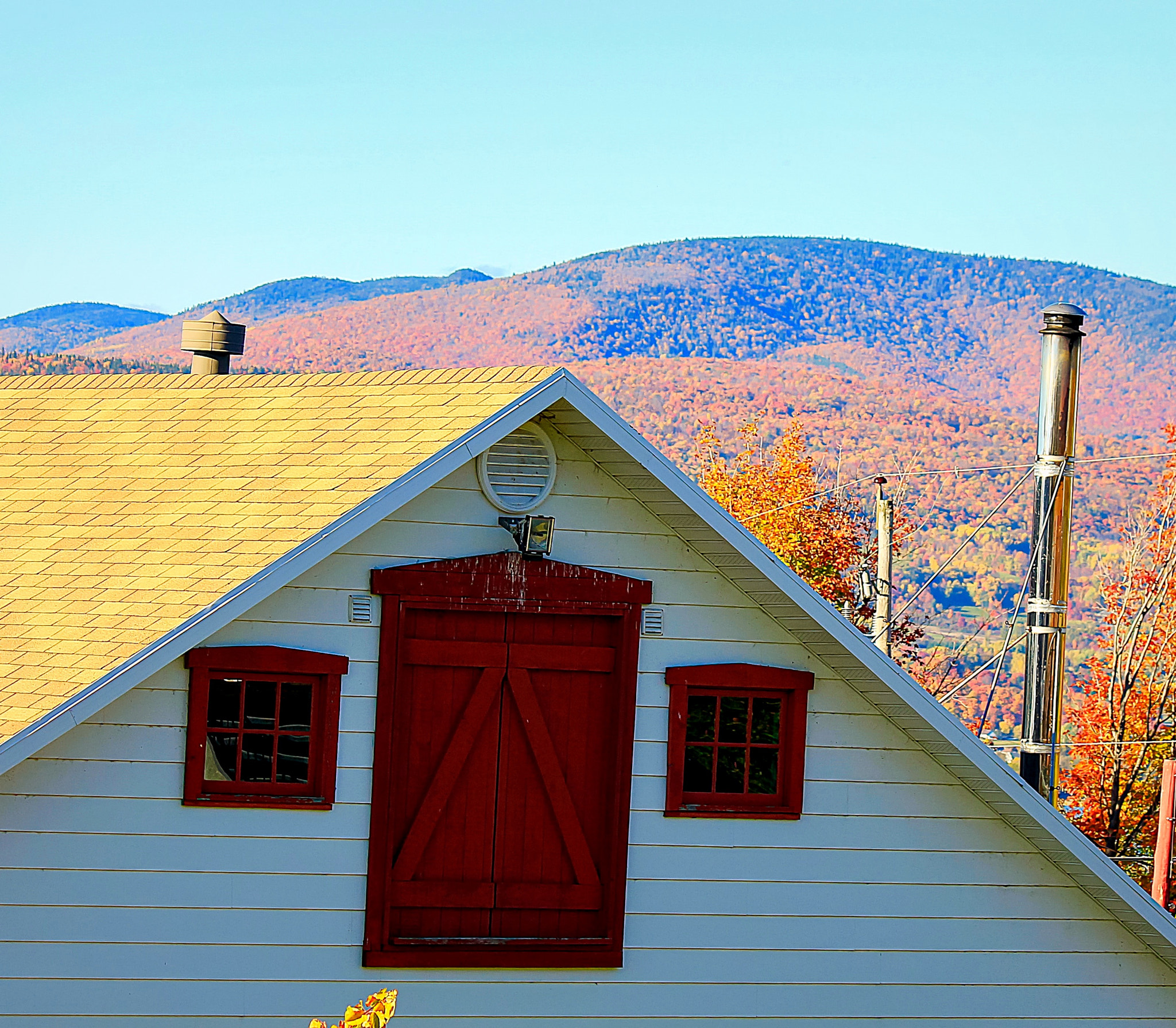 Canon EF-S 55-250mm F4-5.6 IS II sample photo. Roof photography