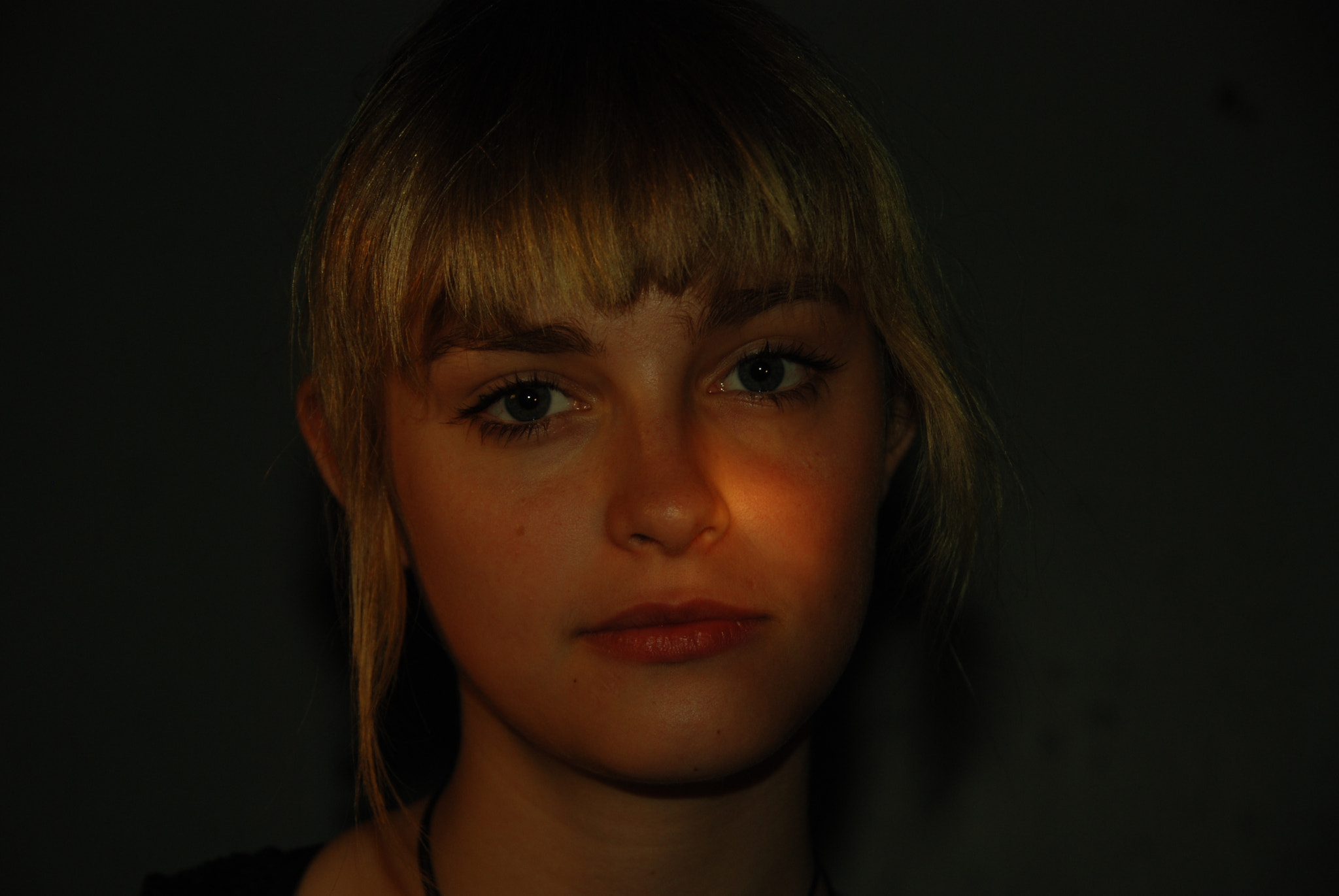 Nikon D80 sample photo. Angel vs. demon photography