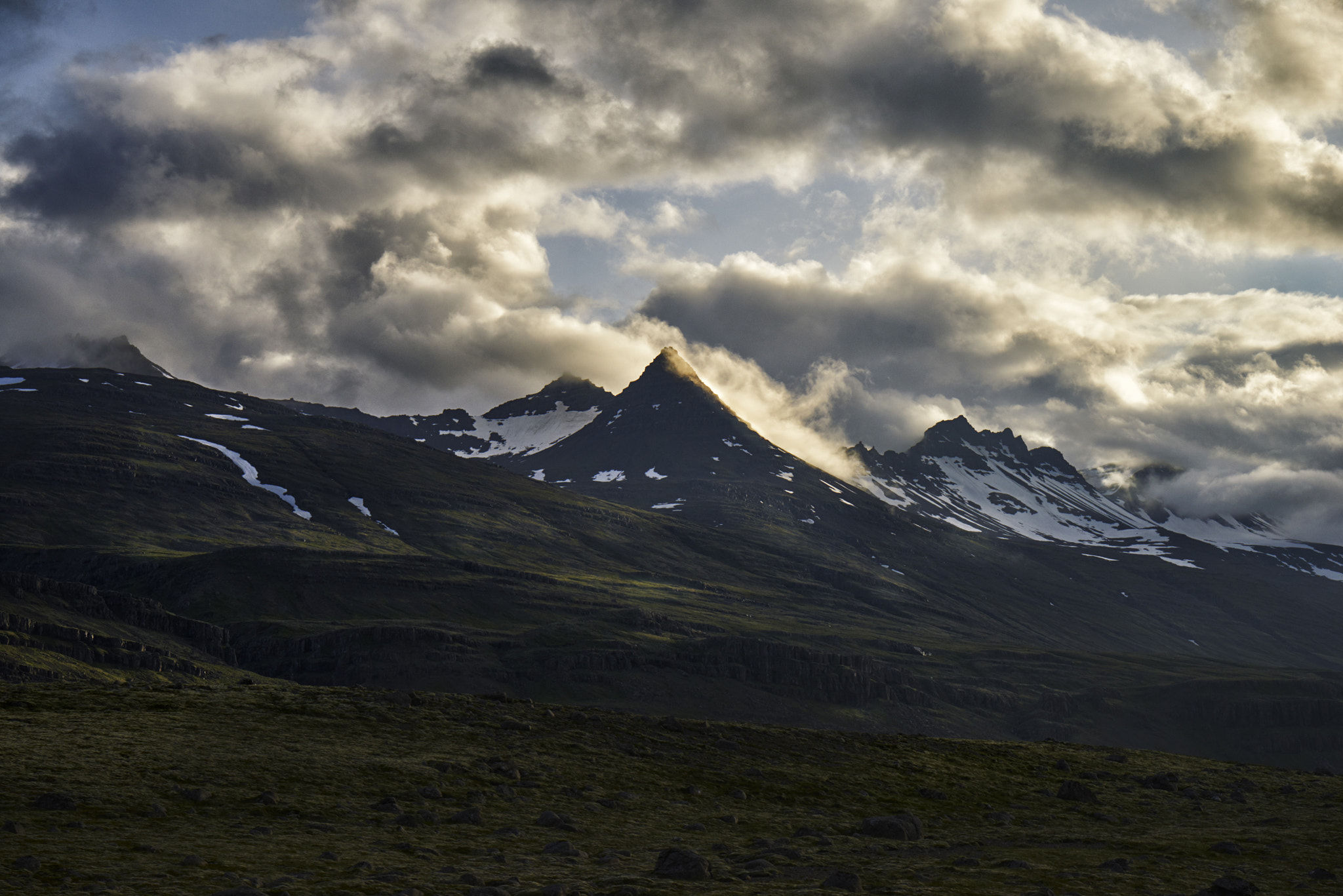 Sony a7R sample photo. After the storm photography