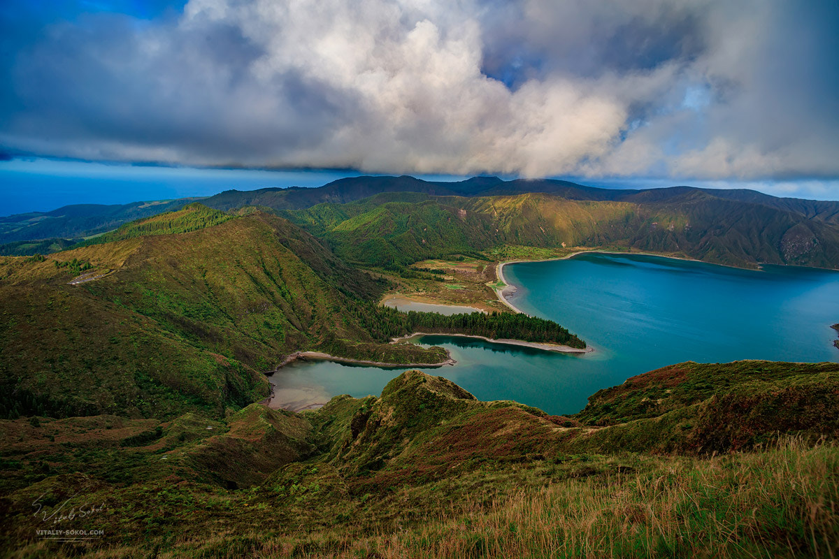 Canon EOS 5DS + Canon EF 20mm F2.8 USM sample photo. Lagoa do fogo photography