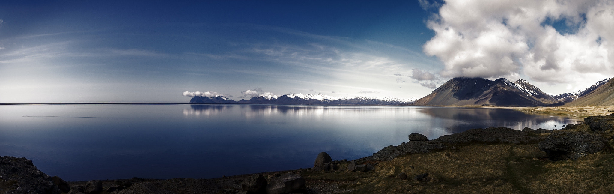Canon EF-S 18-55mm F3.5-5.6 II sample photo. Iceland landscape photography