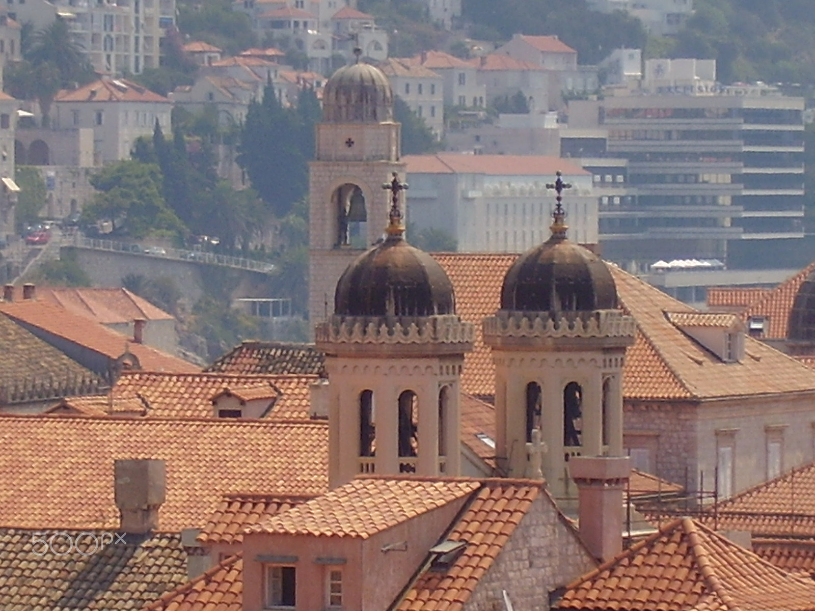 Olympus FE115,X715 sample photo. Dubrovnik, srpska pravoslavna parohija dubrovačka photography