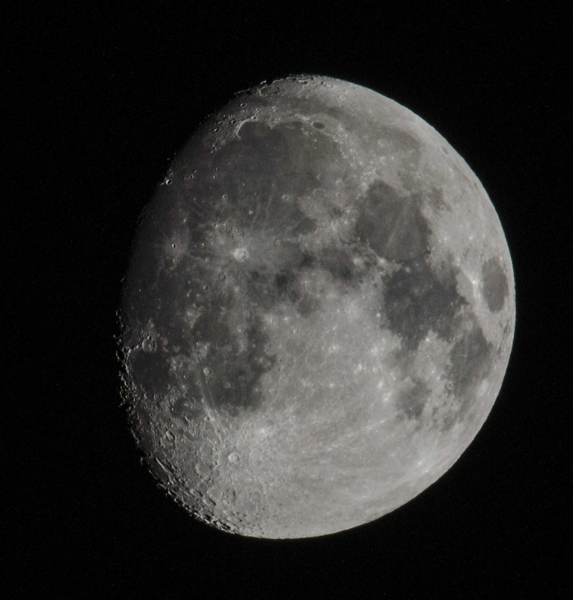 Nikon D7000 + Nikon AF-S Nikkor 600mm F4G ED VR sample photo. Ap moon photography