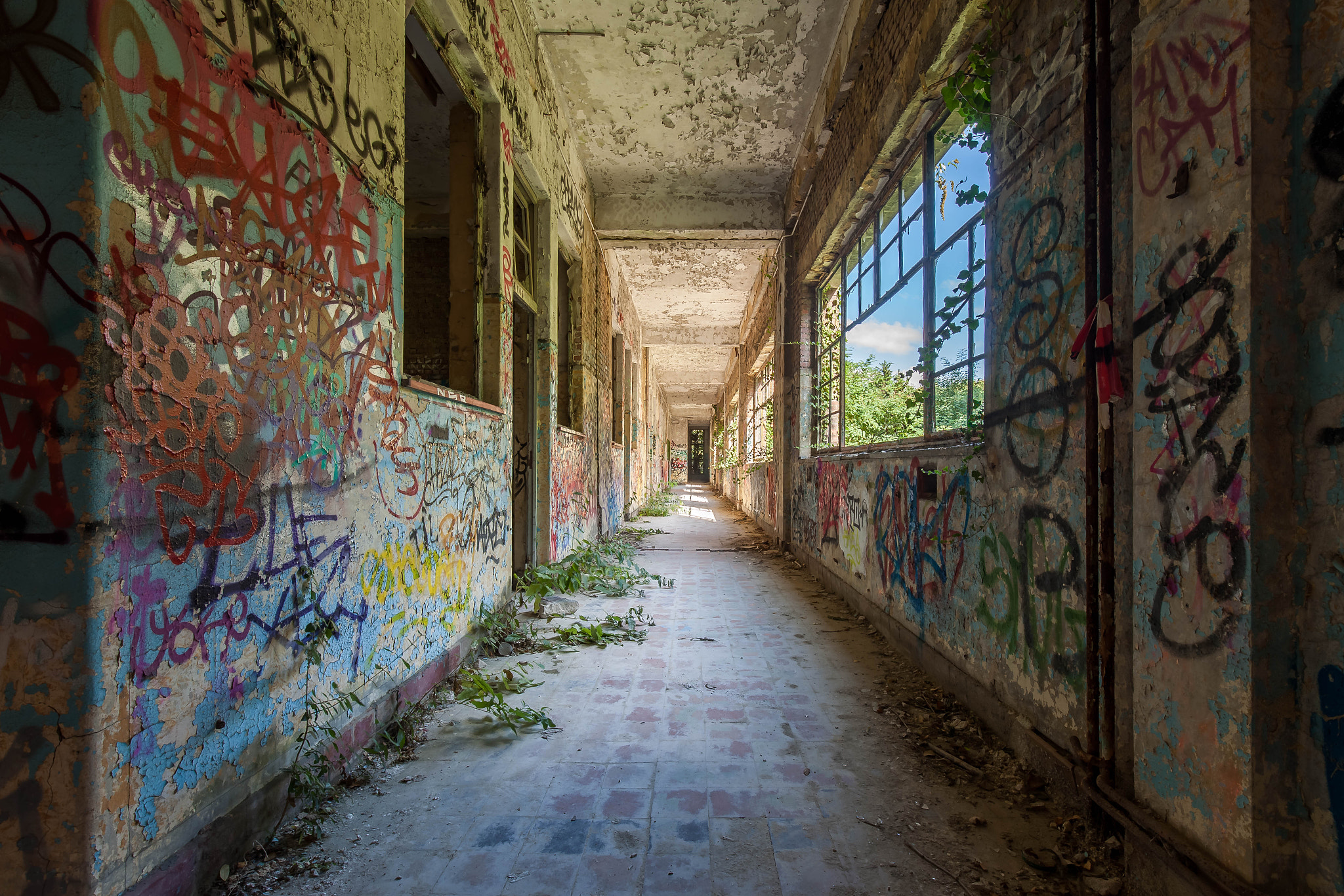 Canon EF 16-35mm F4L IS USM sample photo. In the old fort photography