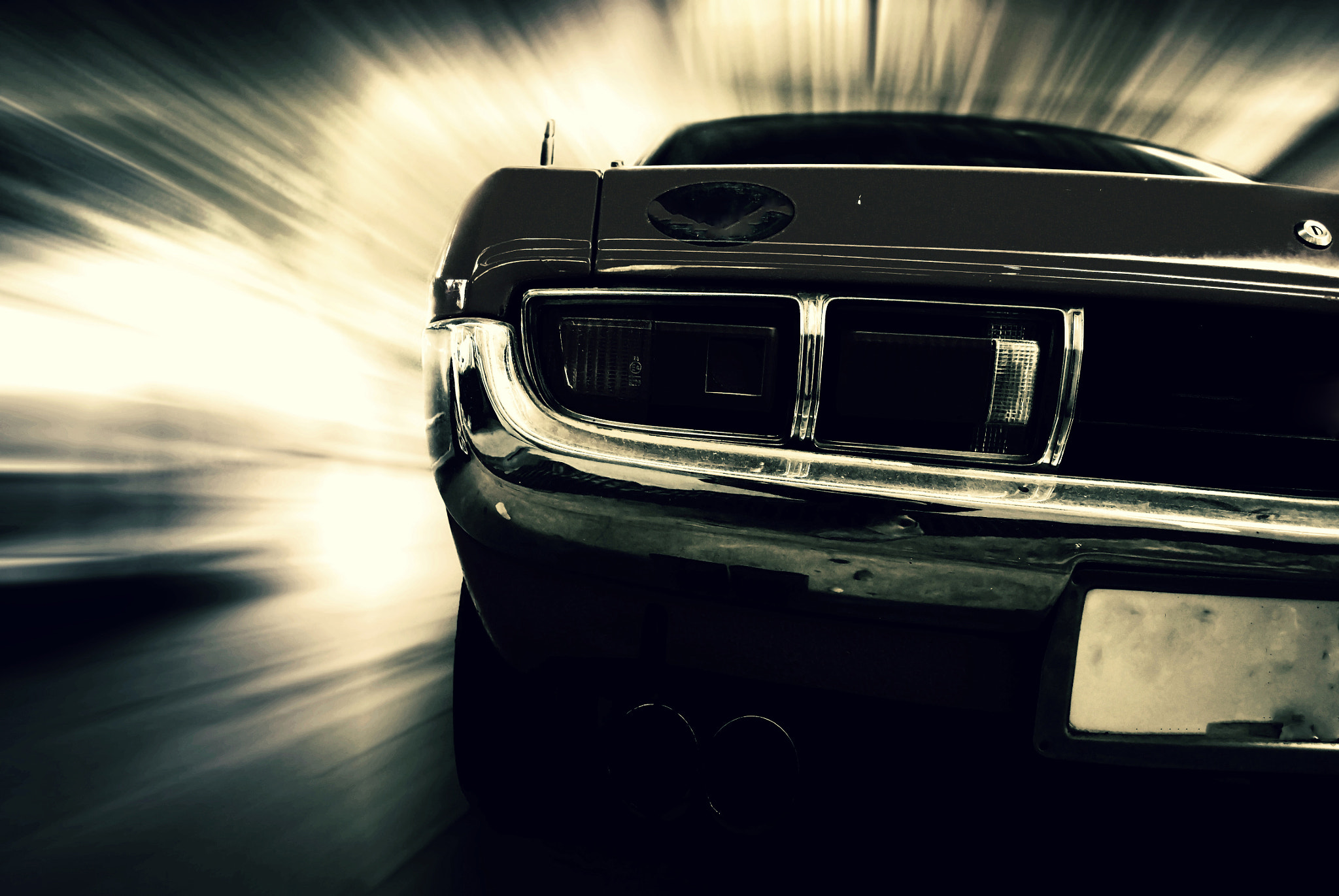 18.00 - 55.00 mm f/3.5 - 5.6 sample photo. Vintage car photography