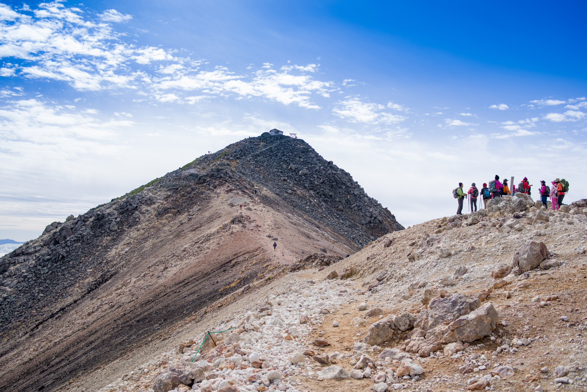 Pentax smc FA 31mm F1.8 AL Limited sample photo. Peak "kenga mine" mt norikura photography
