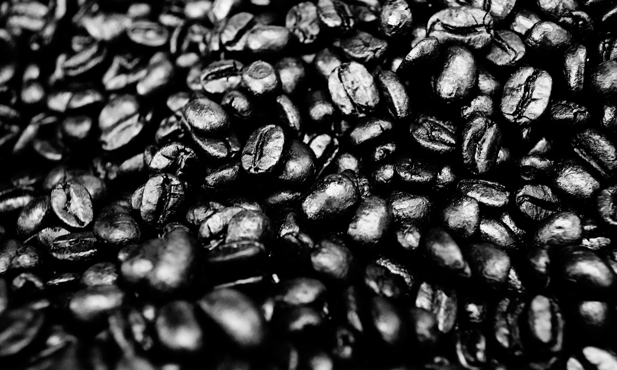 18.00 - 55.00 mm f/3.5 - 5.6 sample photo. Coffee beans photography