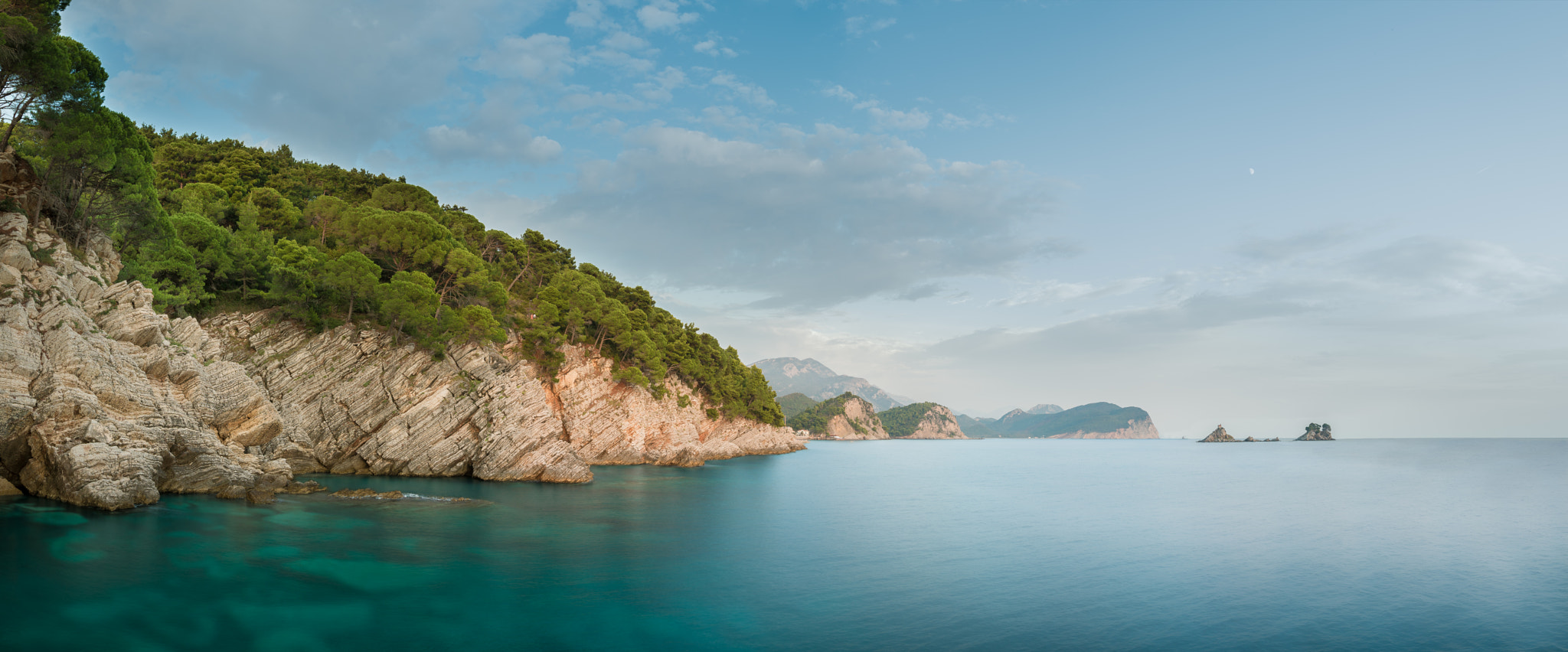 Petrovac seashore