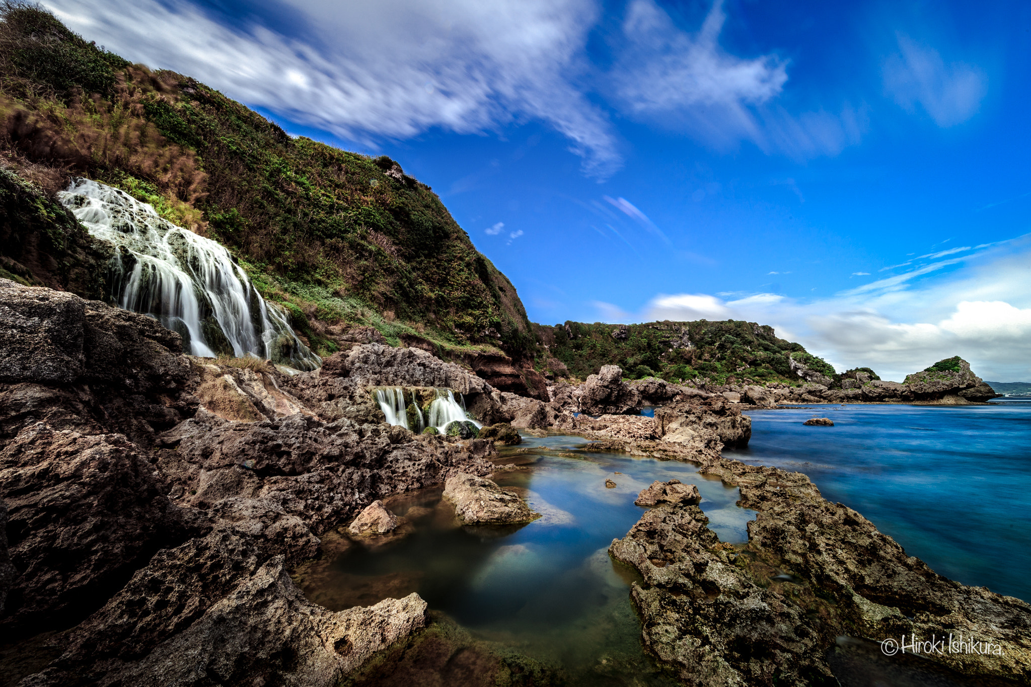 Canon EF 11-24mm F4L USM sample photo. Okinawa seascape photography