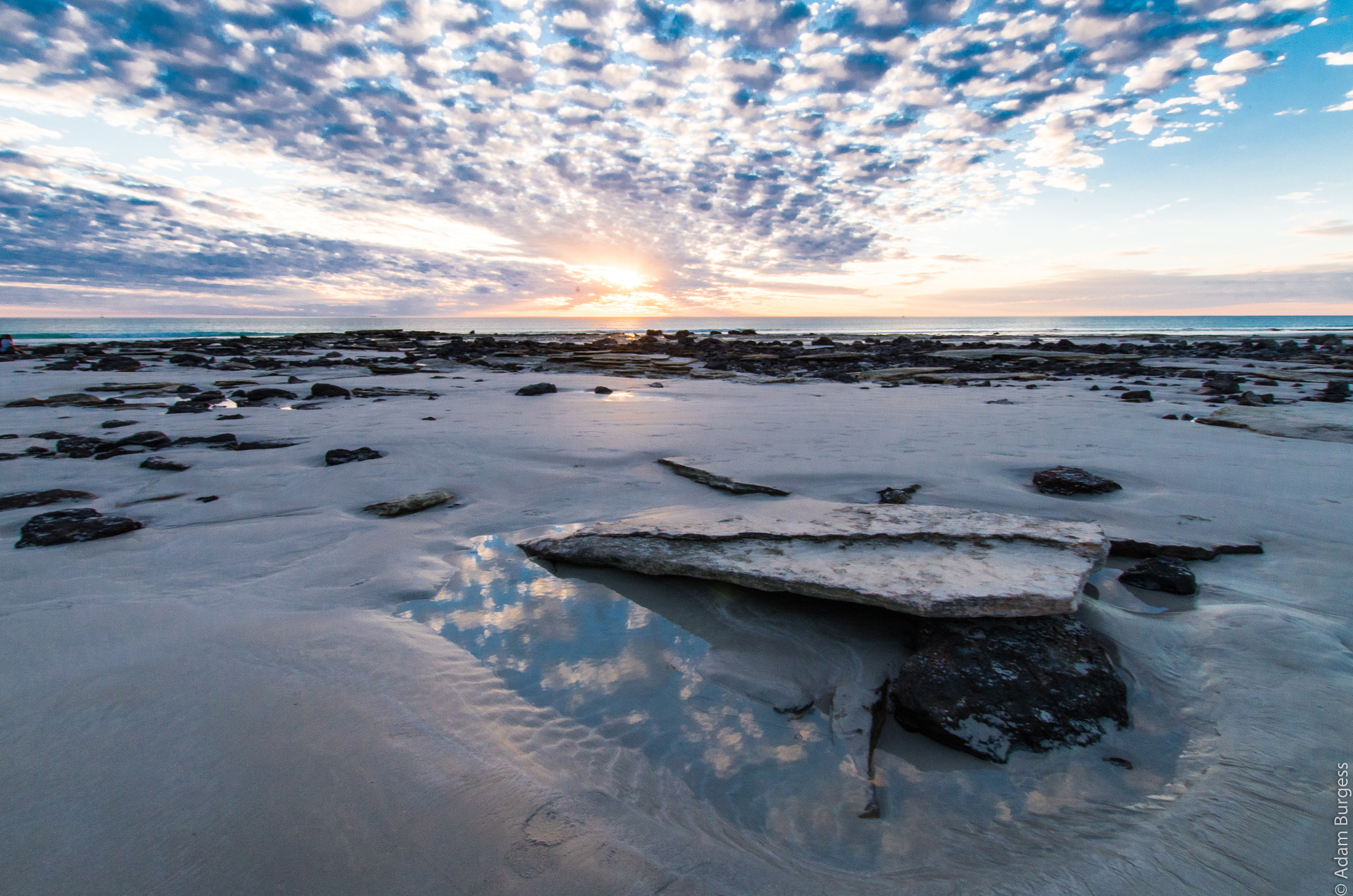 Sigma 10-20mm F3.5 EX DC HSM sample photo. The sun is setting photography