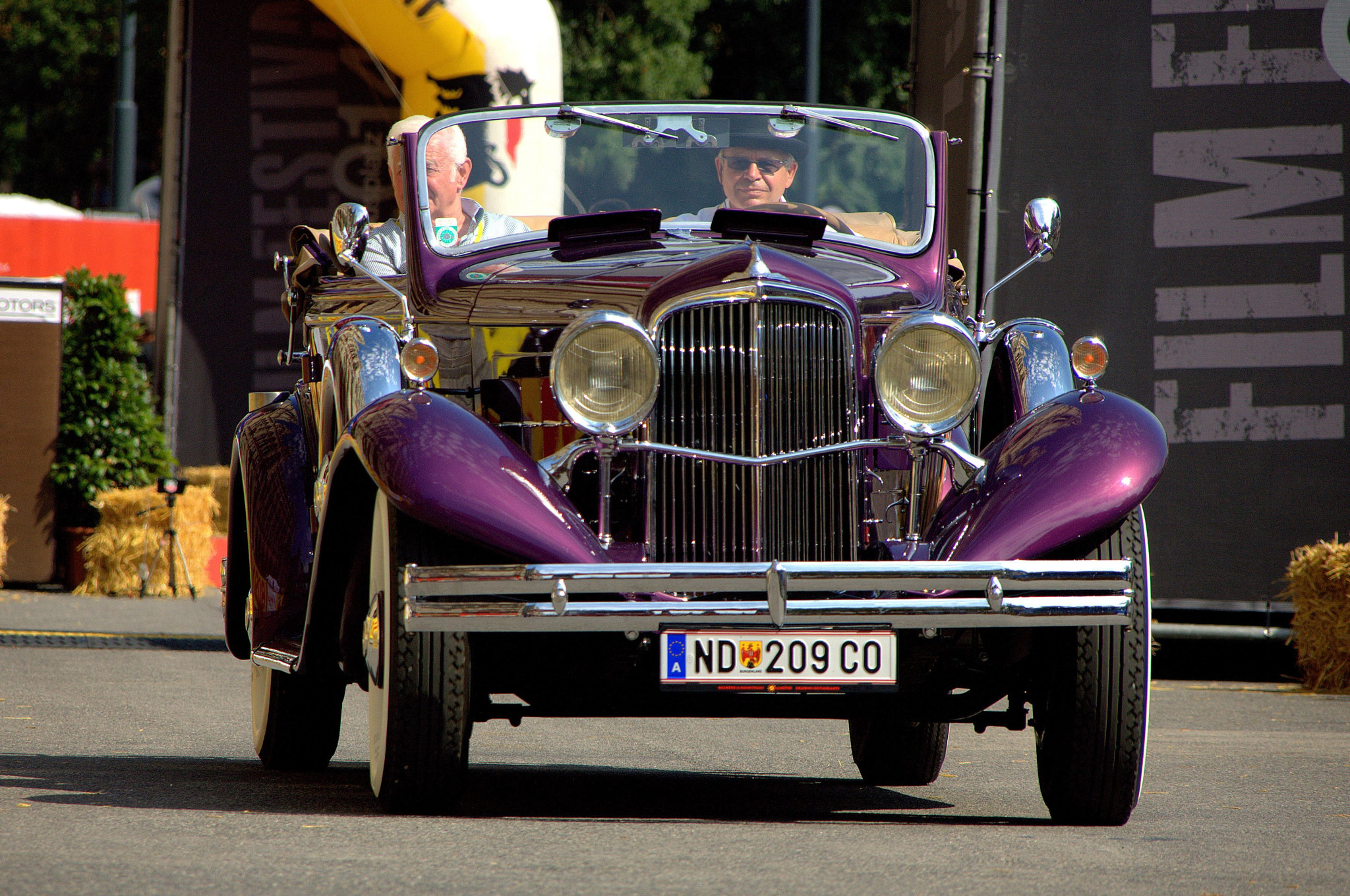Nikon D2Xs sample photo. Vienna classic days 2014, austria photography