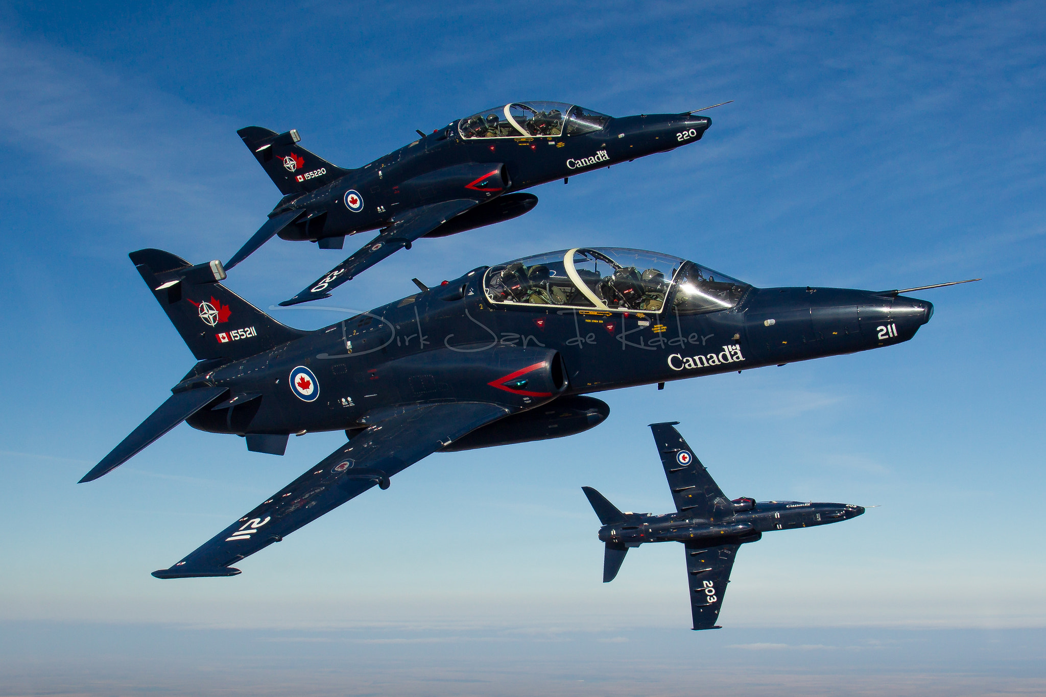 Canon EOS-1D Mark IV sample photo. Royal canadian air force ct-155 hawk 155203 155211 155220 photography