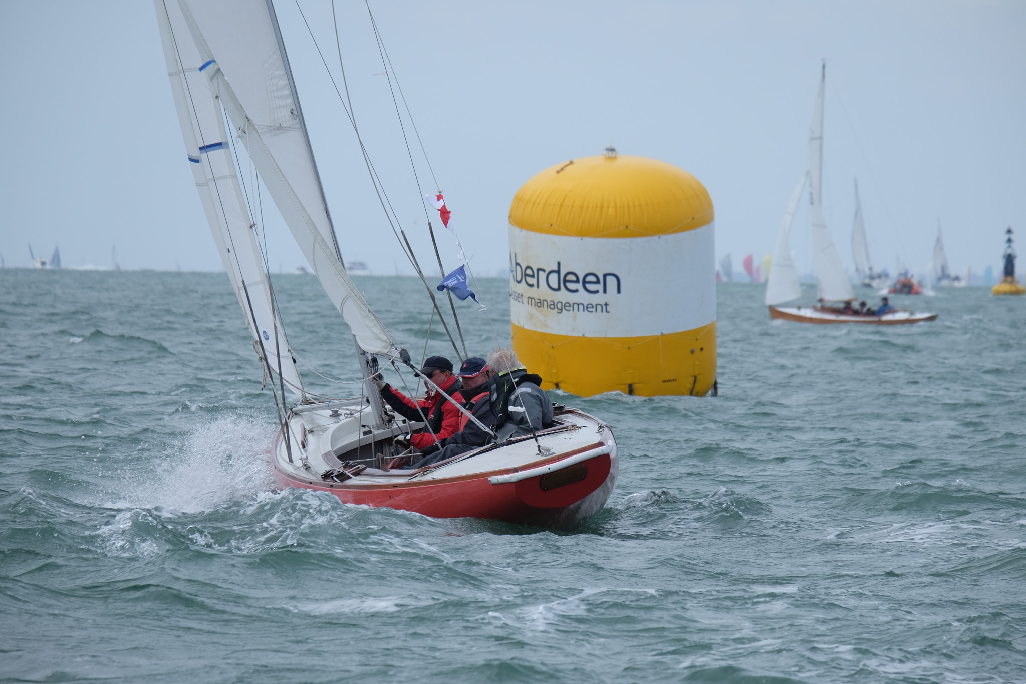 Fujifilm X-T1 + Fujifilm XC 50-230mm F4.5-6.7 OIS sample photo. Cowes week photography